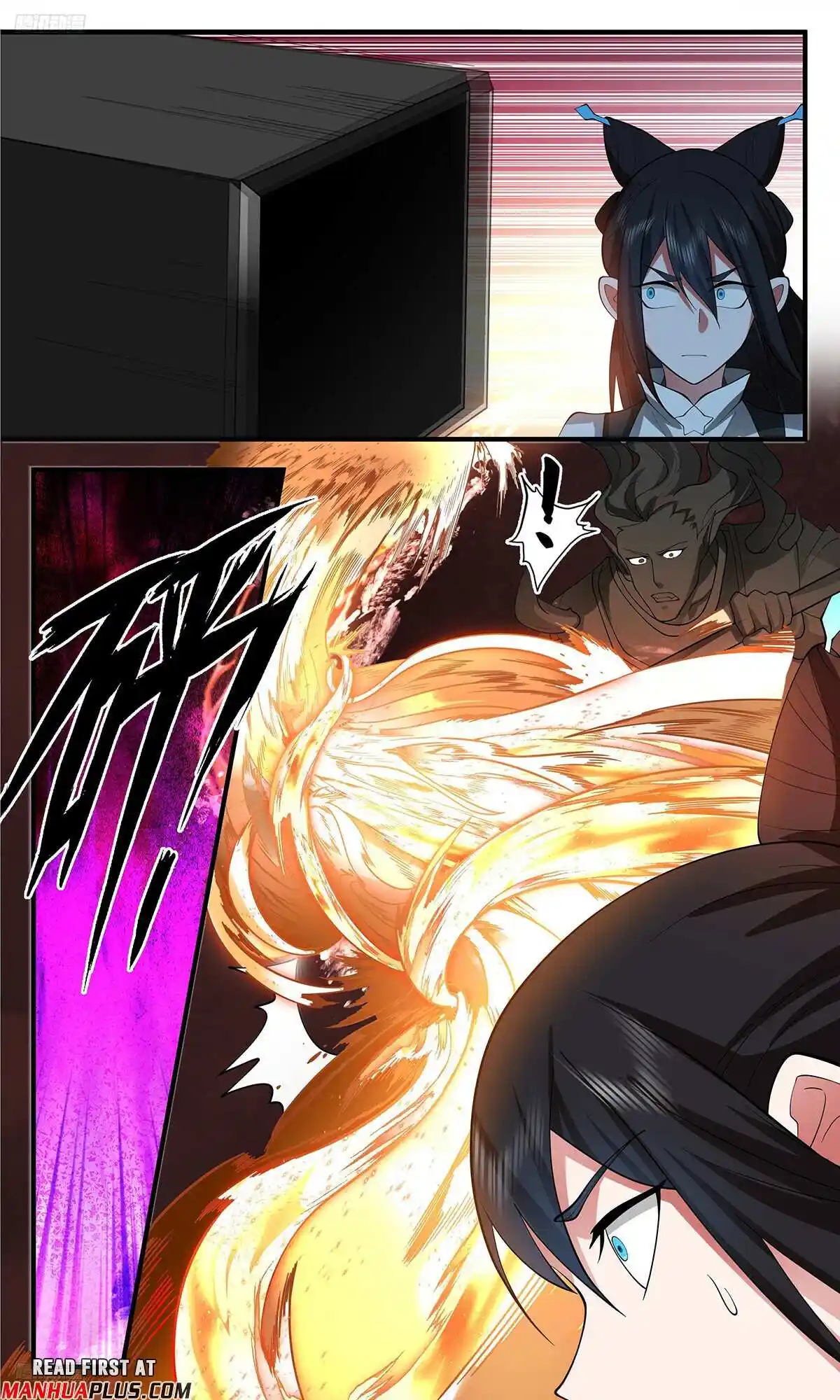 ManhwaFull Chapter 3532