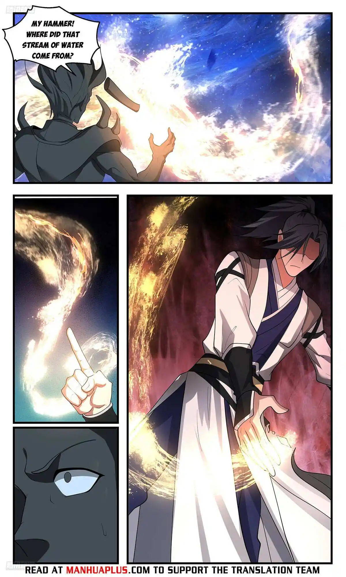 ManhwaFull Chapter 3532