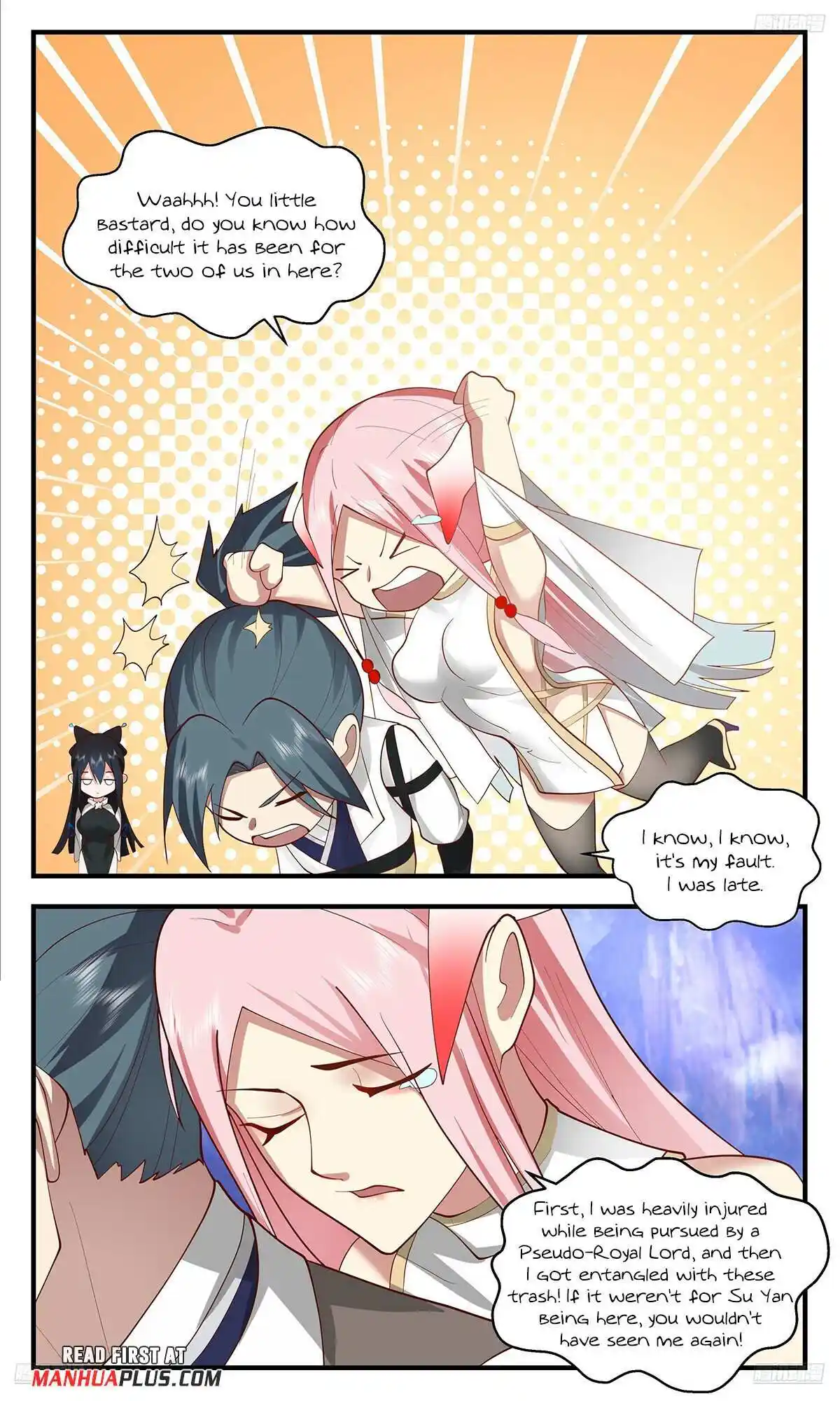 ManhwaFull Chapter 3532