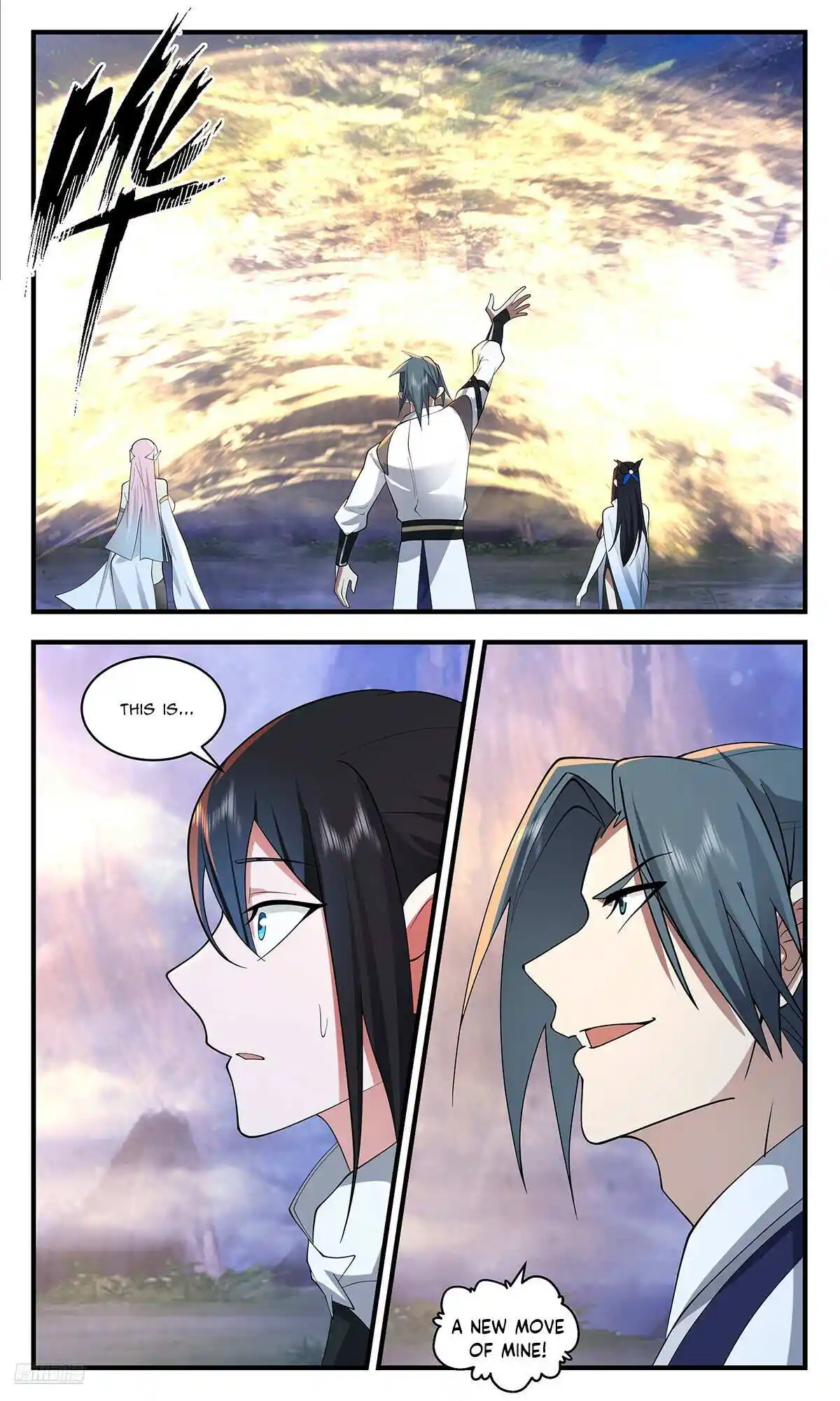 ManhwaFull Chapter 3532