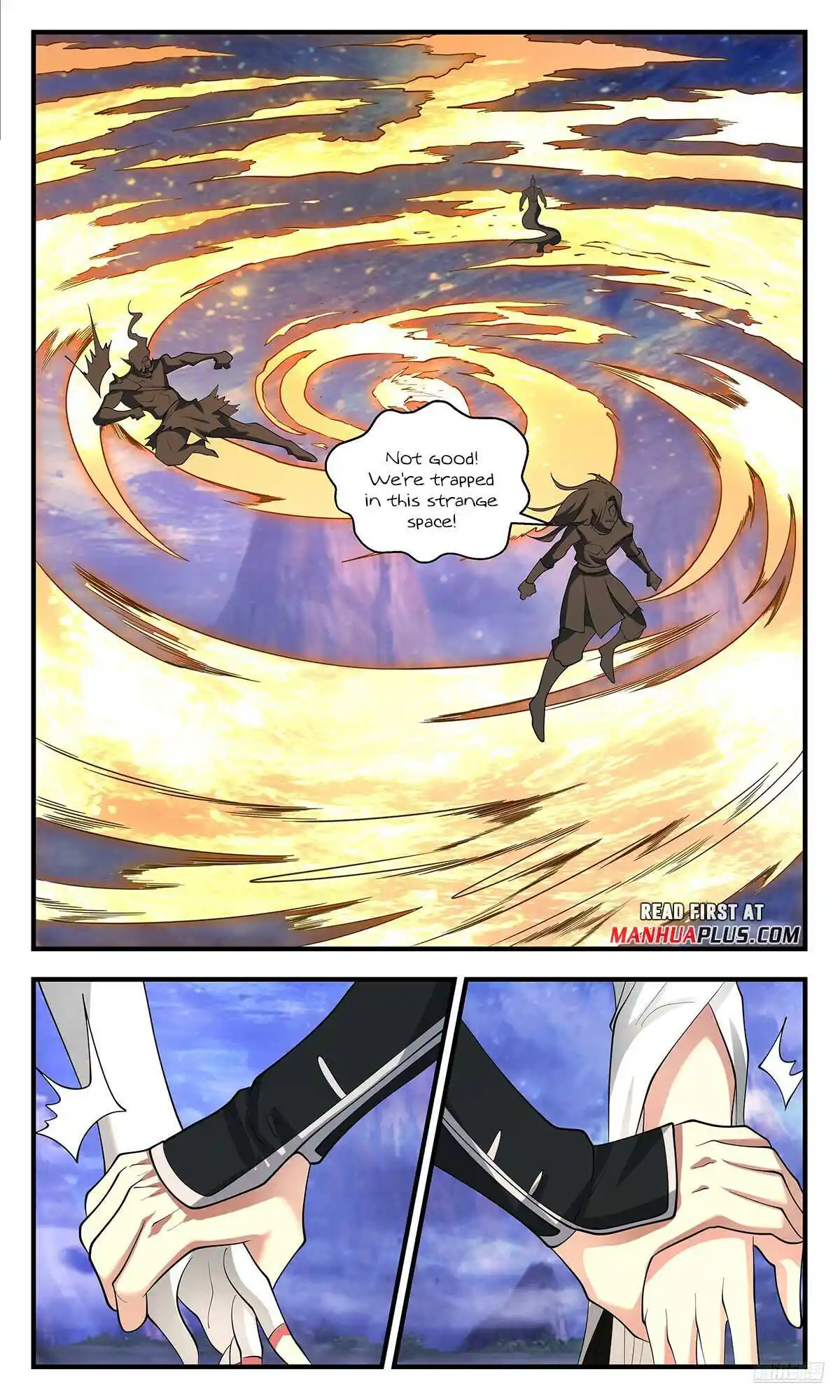 ManhwaFull Chapter 3532