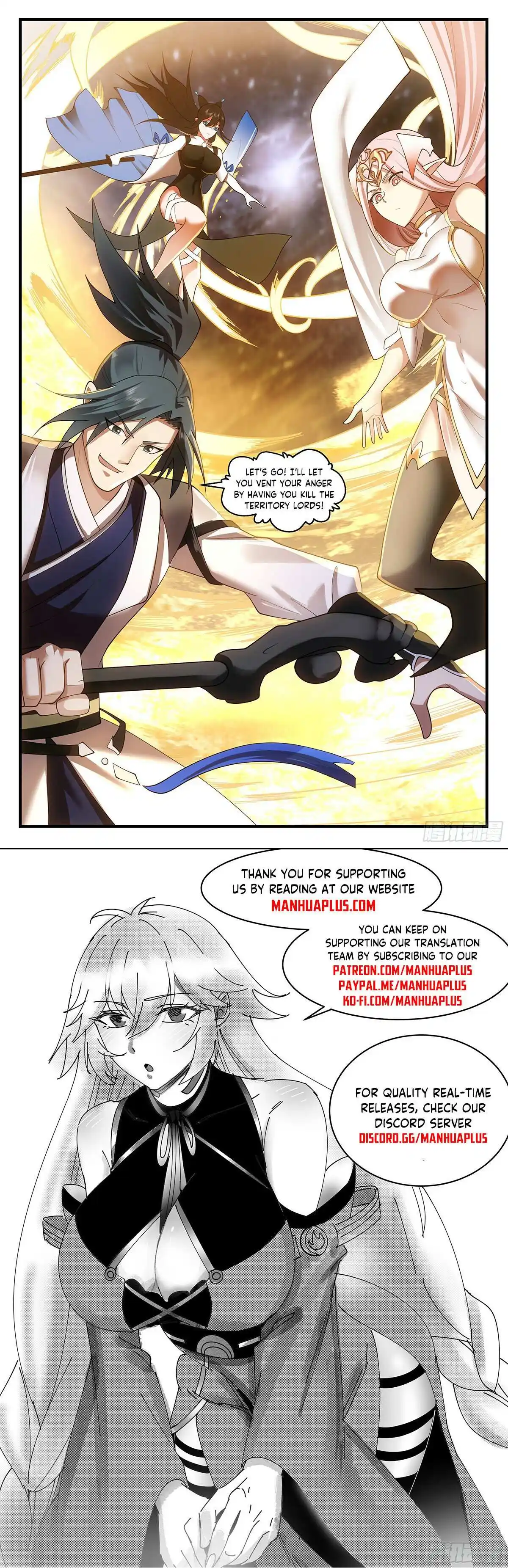 ManhwaFull Chapter 3532