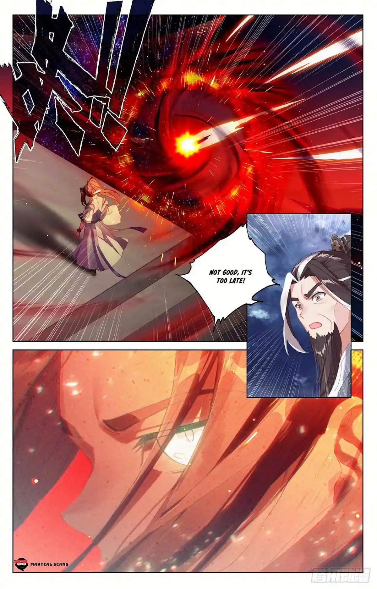 ManhwaFull Chapter 353.3