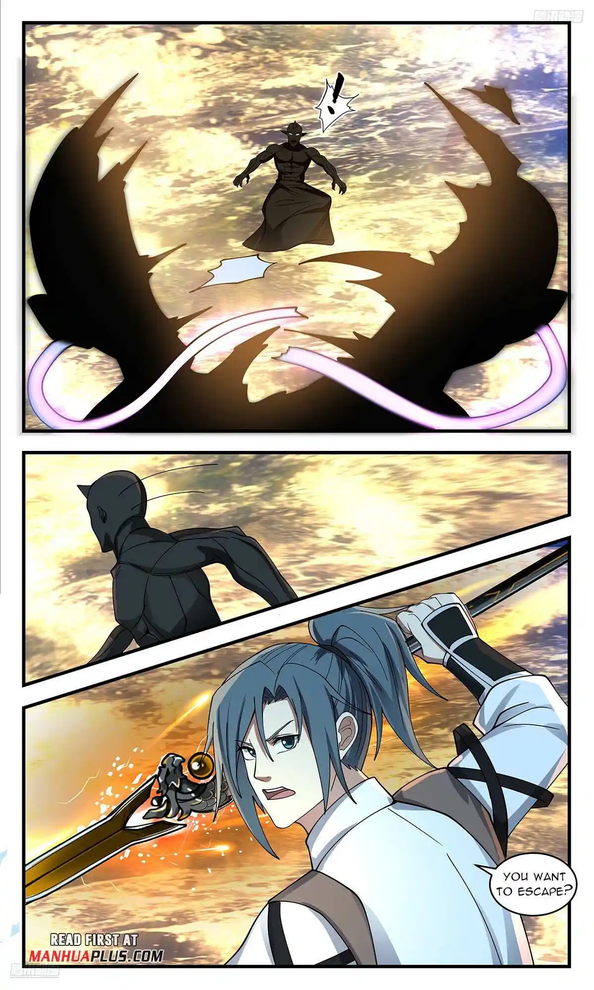 ManhwaFull Chapter 3533