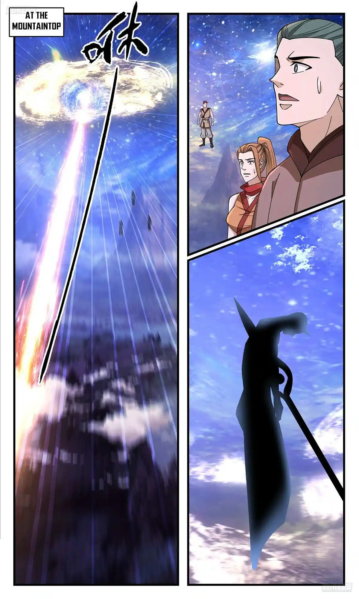 ManhwaFull Chapter 3533