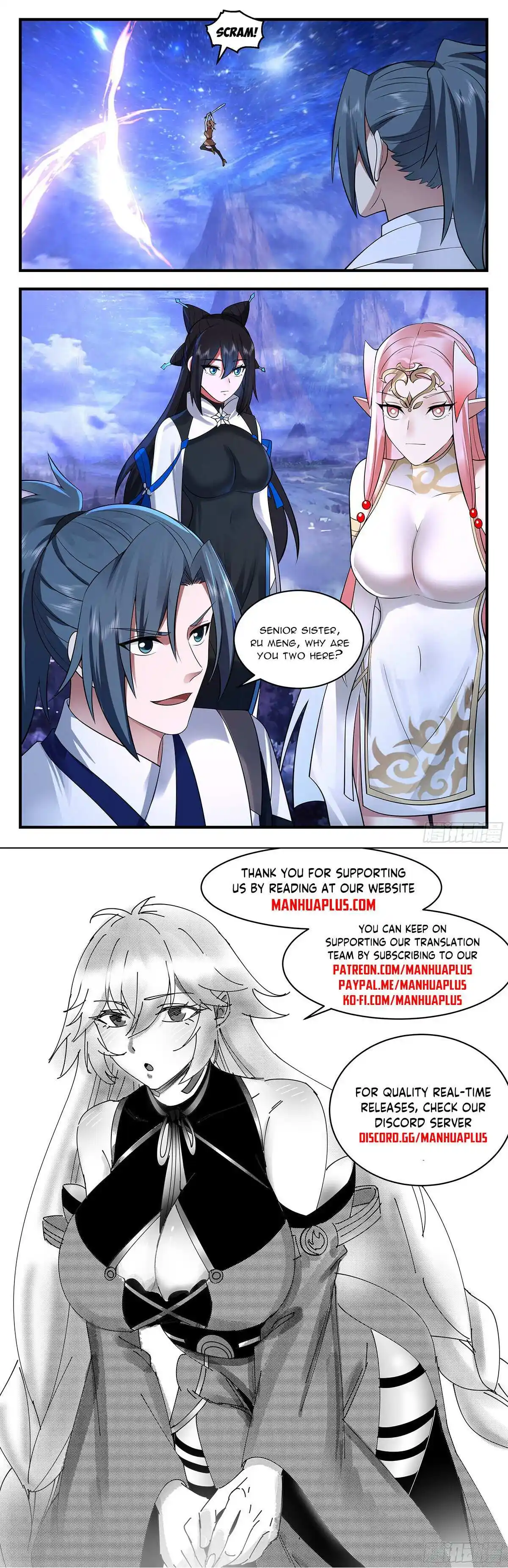 ManhwaFull Chapter 3533