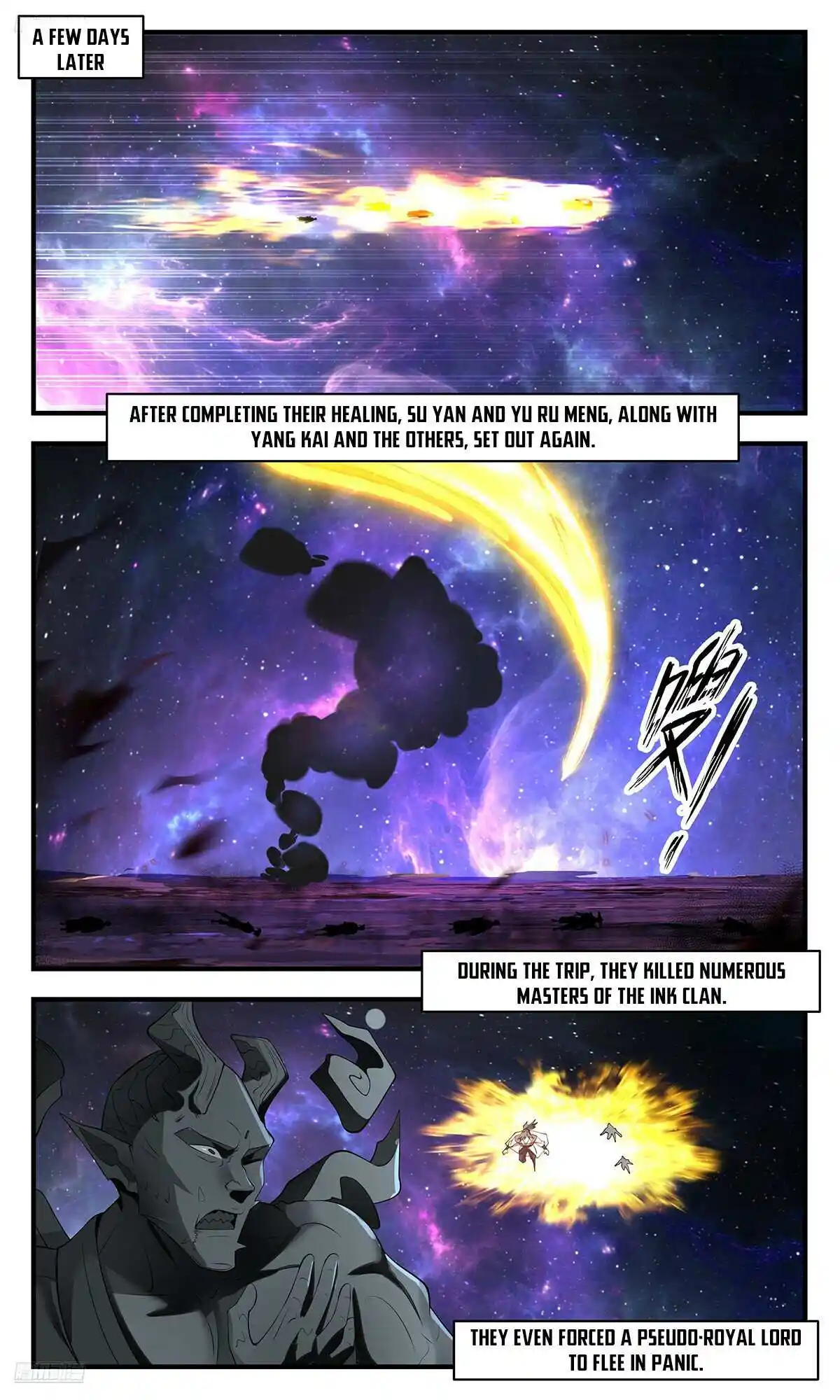 ManhwaFull Chapter 3534