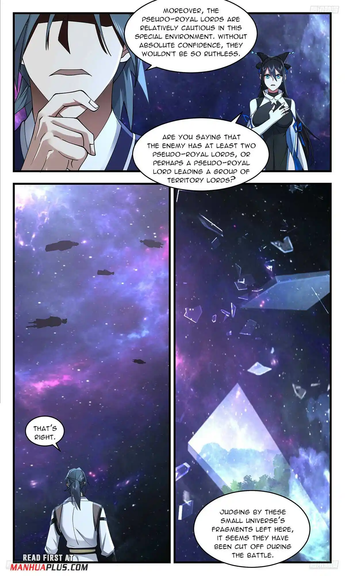 ManhwaFull Chapter 3534