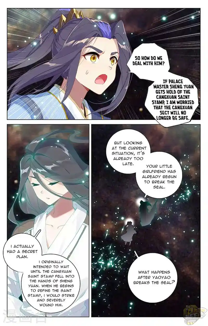 ManhwaFull Chapter 353.5