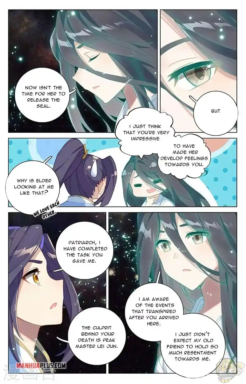 ManhwaFull Chapter 353.5