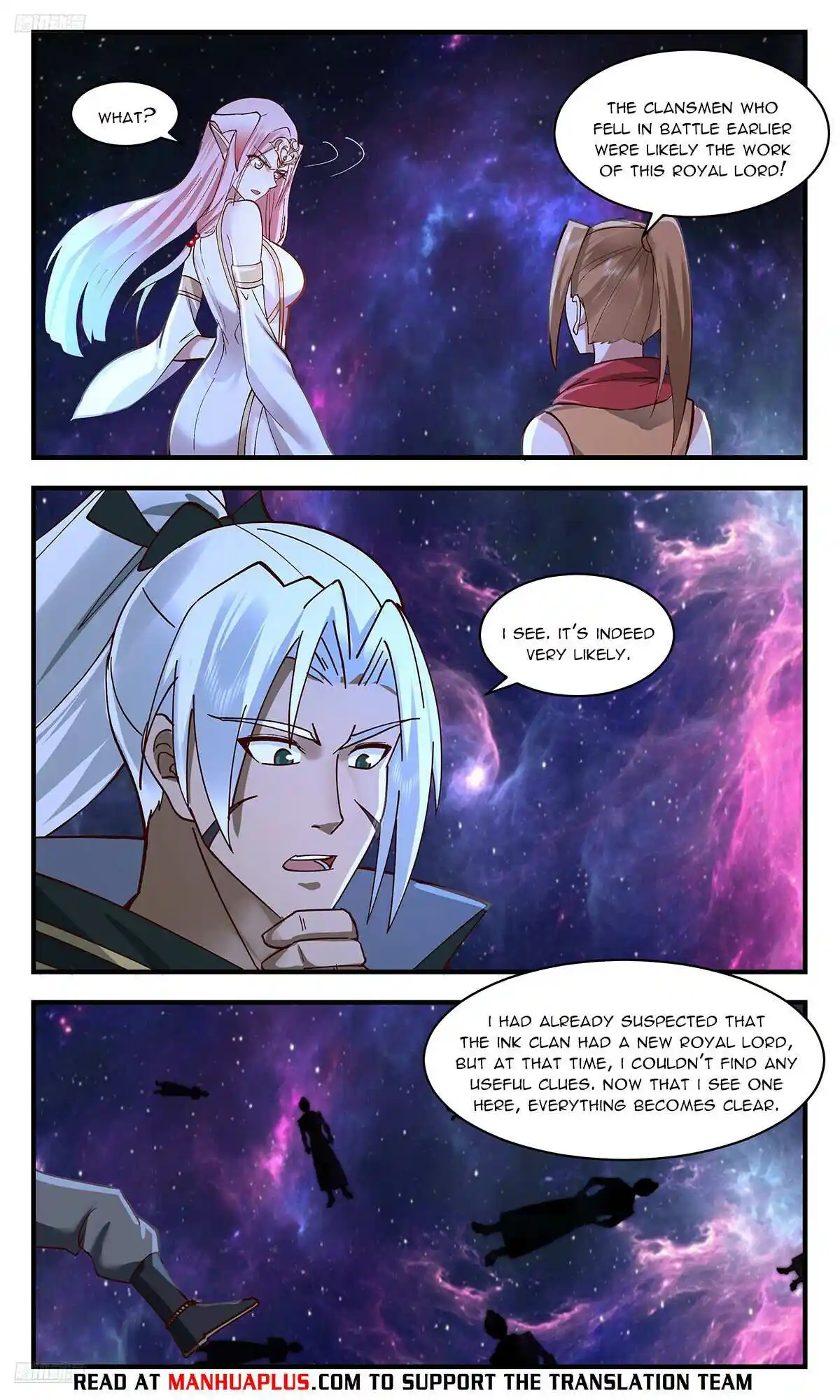 ManhwaFull Chapter 3535