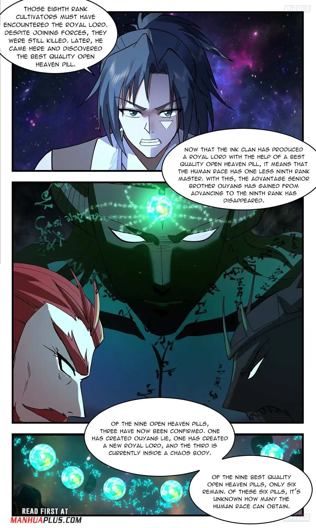 ManhwaFull Chapter 3535