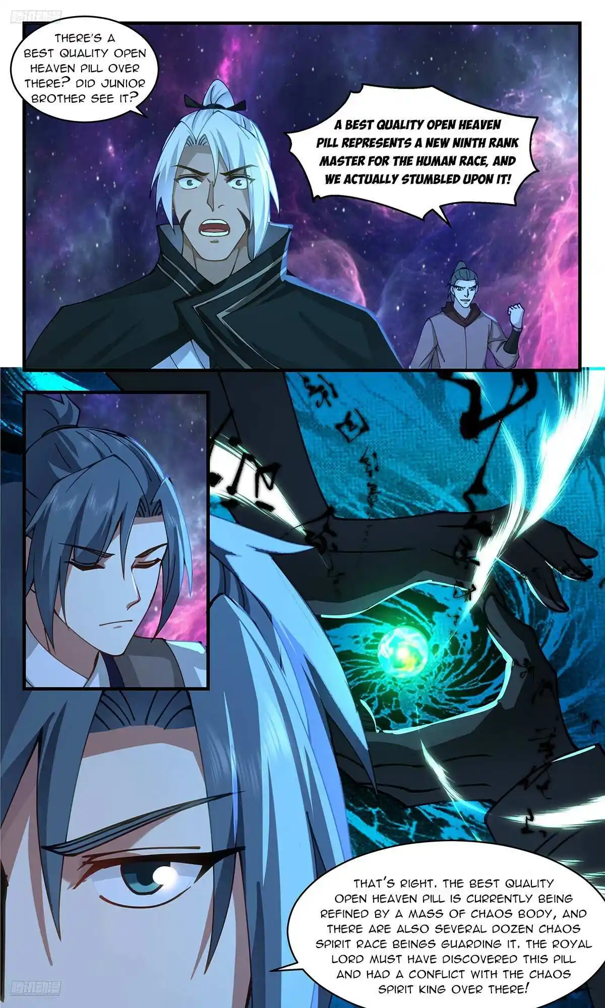 ManhwaFull Chapter 3536