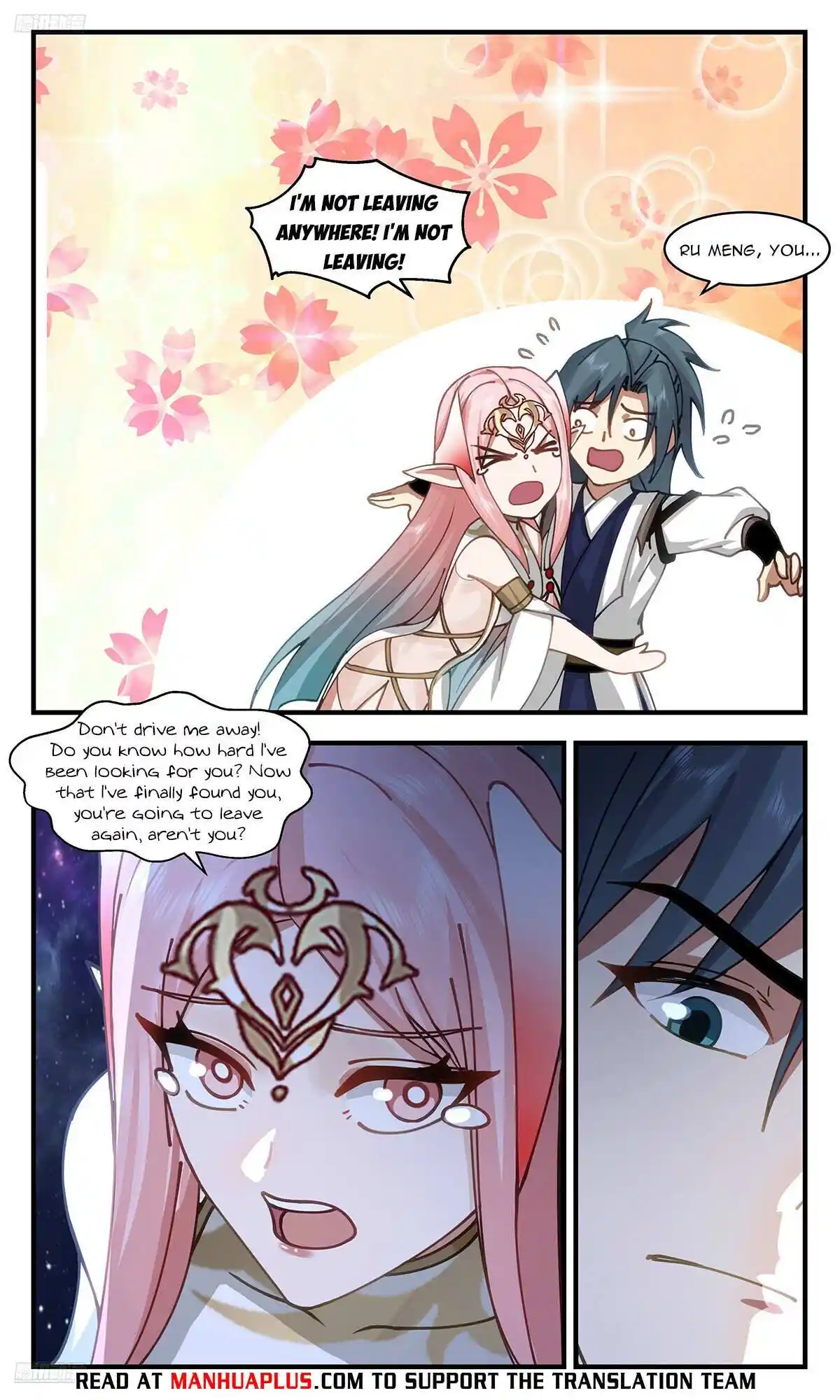 ManhwaFull Chapter 3536