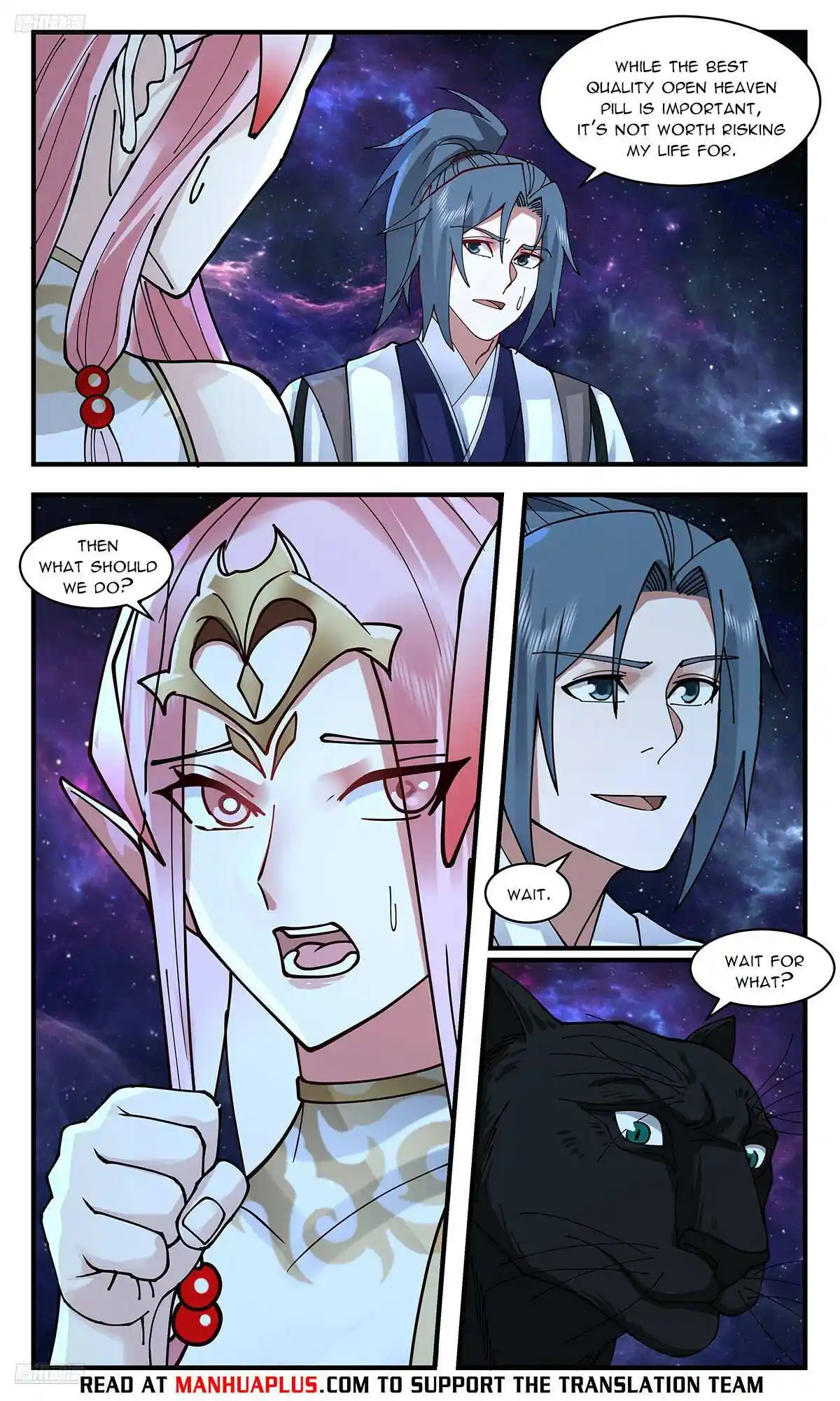 ManhwaFull Chapter 3537