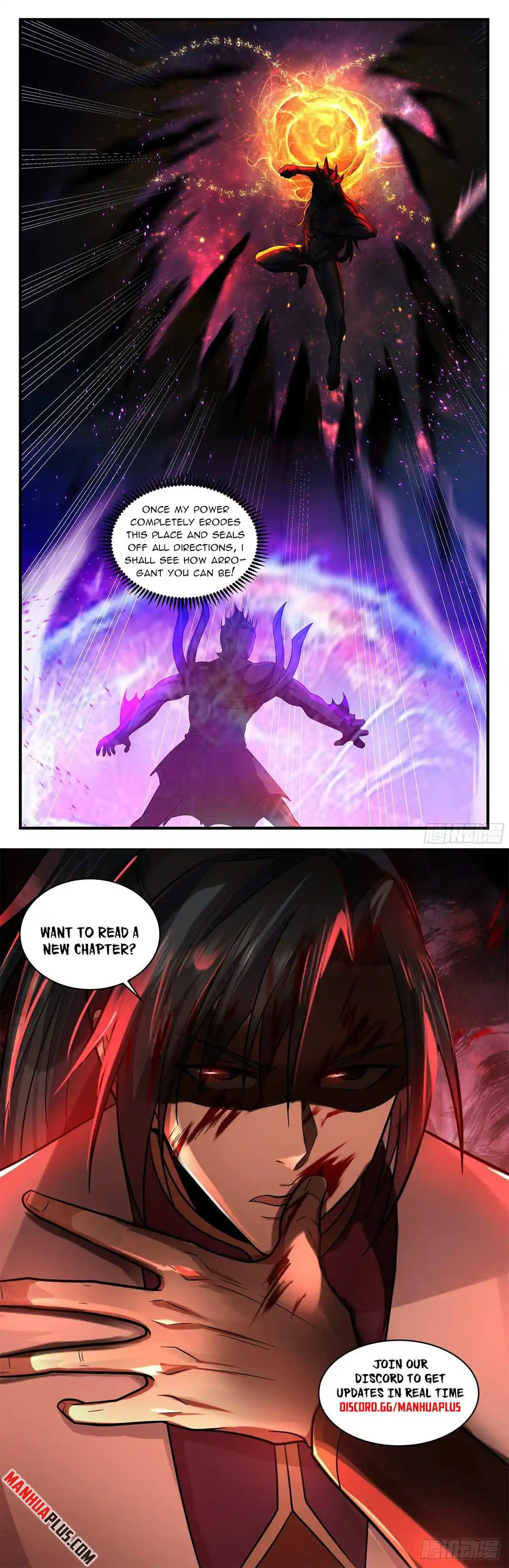 ManhwaFull Chapter 3537