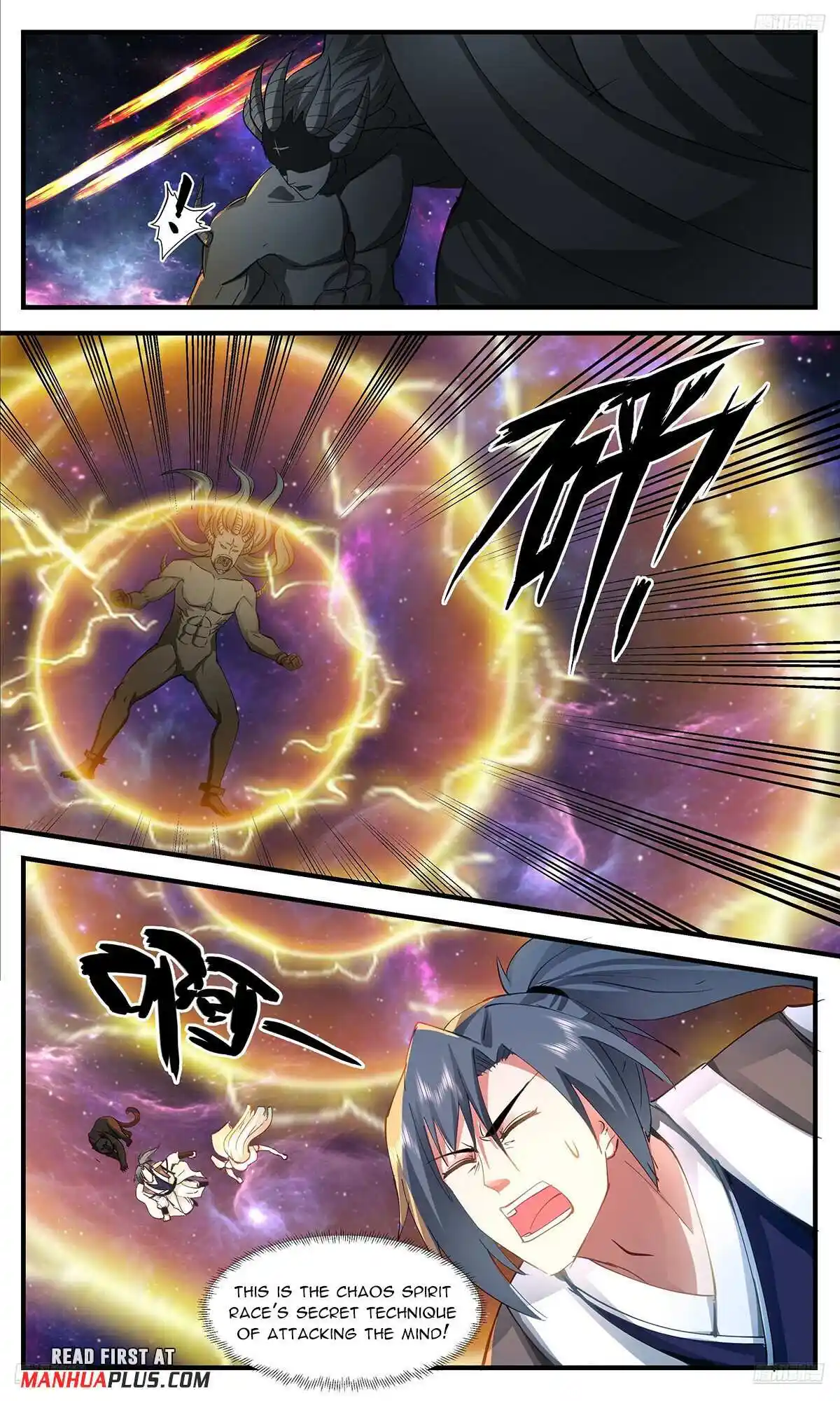 ManhwaFull Chapter 3539