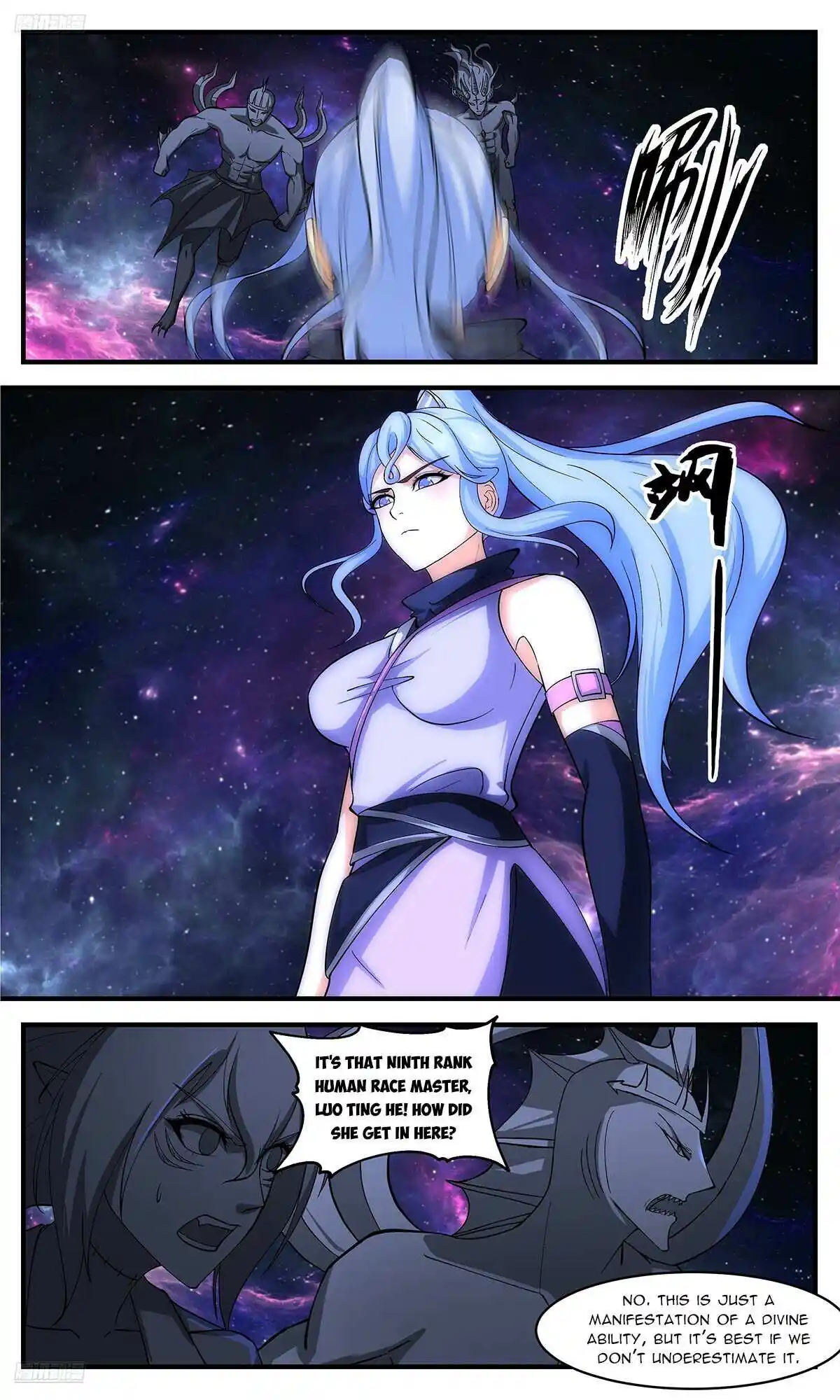 ManhwaFull Chapter 3540