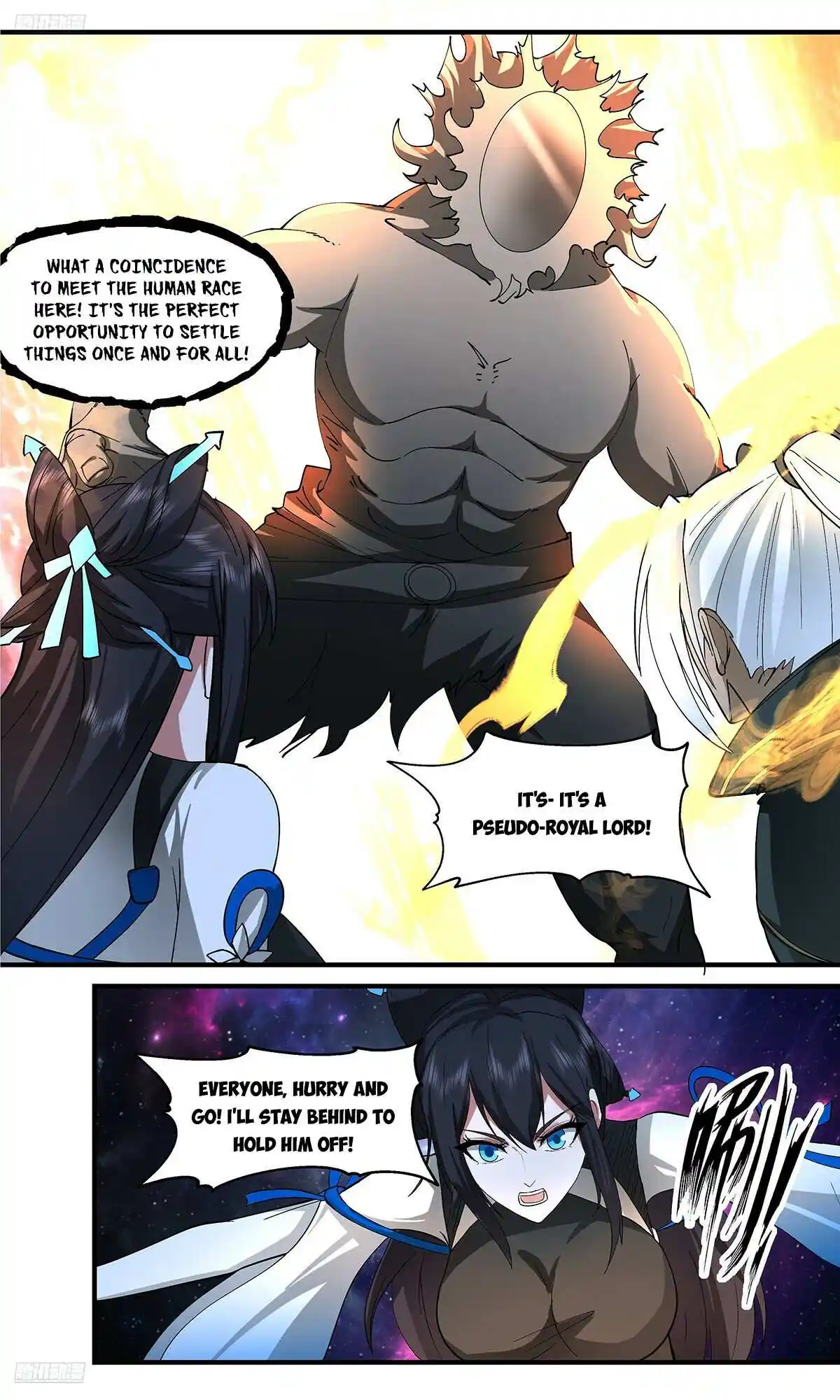 ManhwaFull Chapter 3540