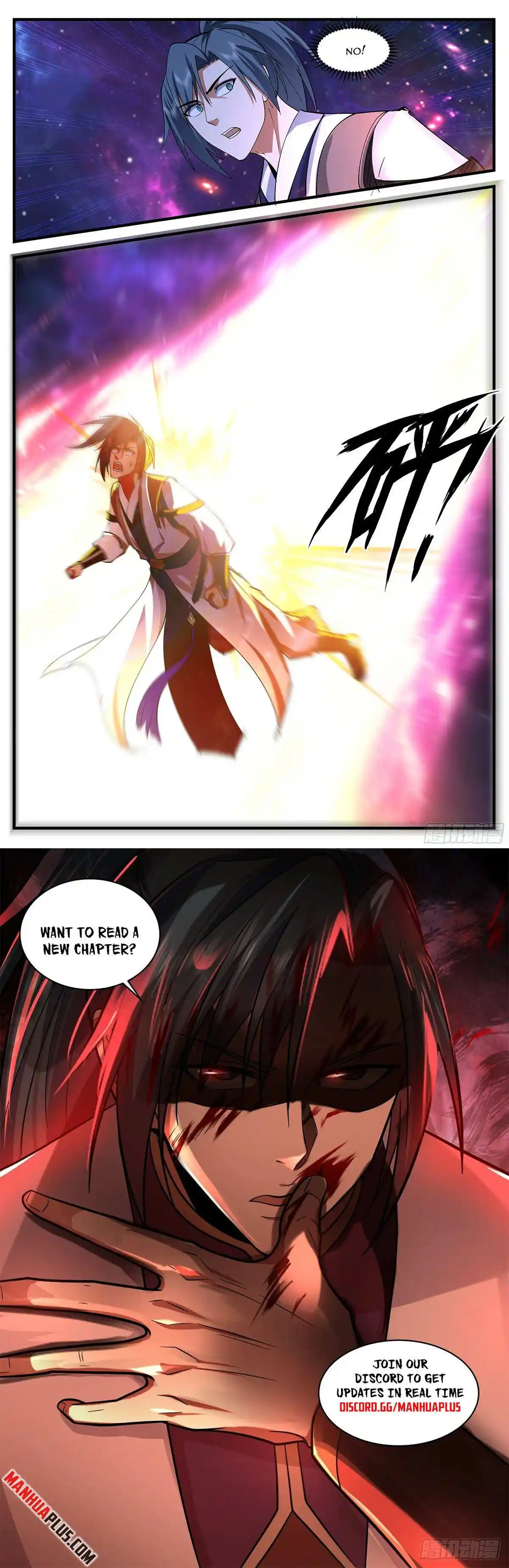 ManhwaFull Chapter 3540