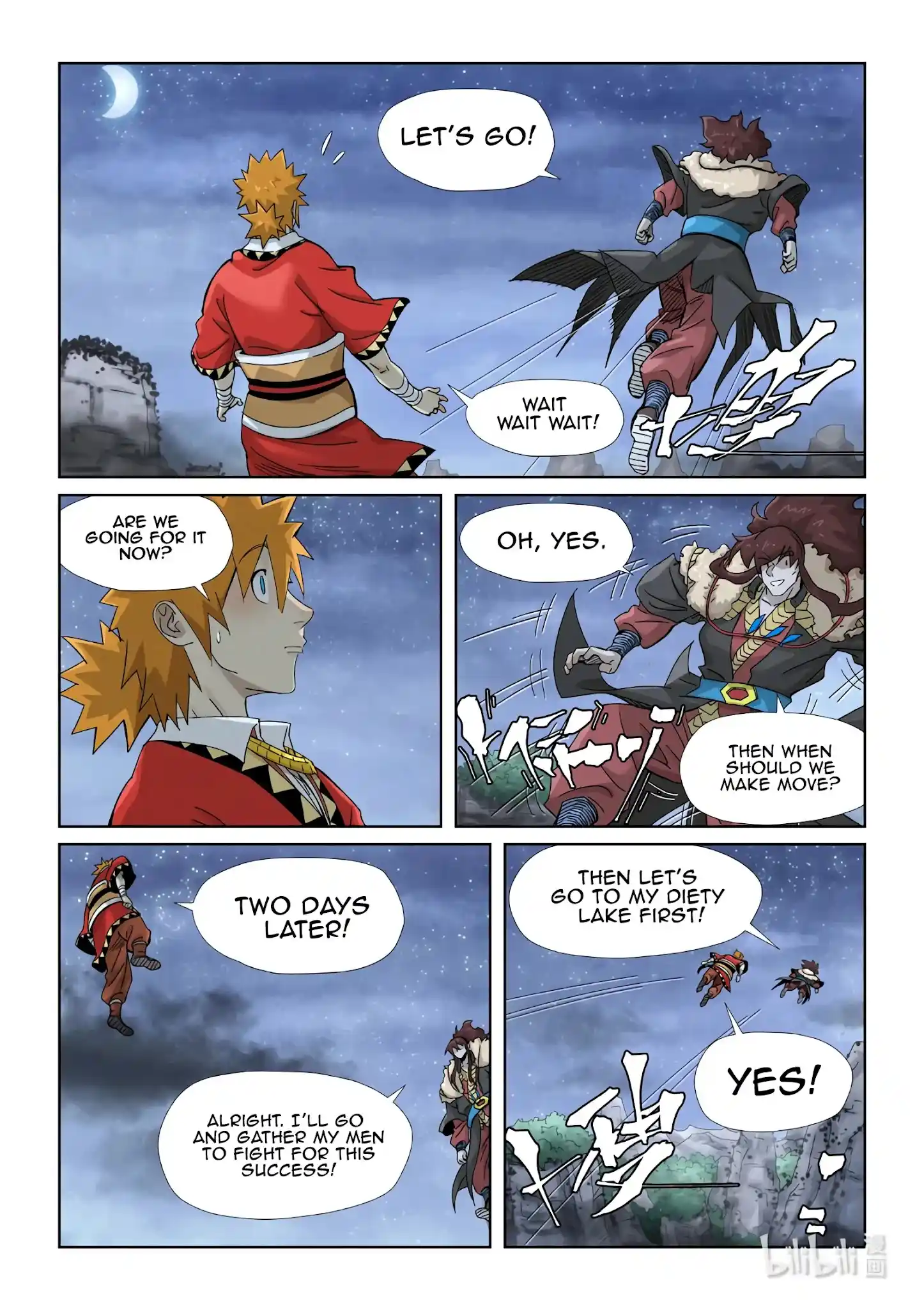 ManhwaFull Chapter 354.1