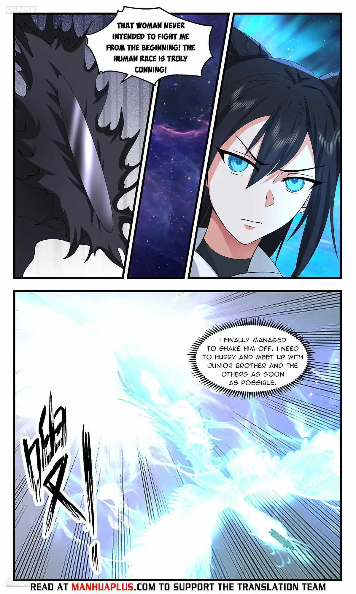 ManhwaFull Chapter 3541