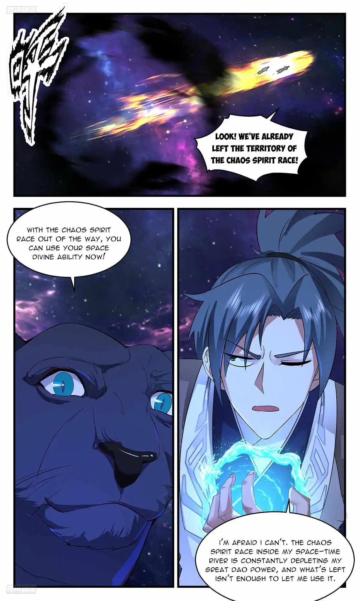 ManhwaFull Chapter 3541