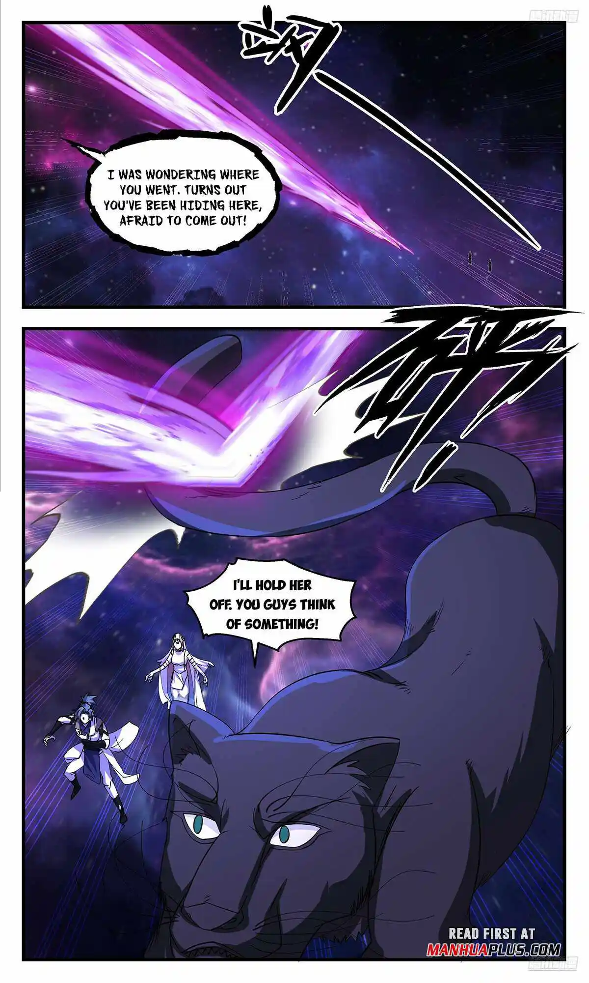 ManhwaFull Chapter 3541