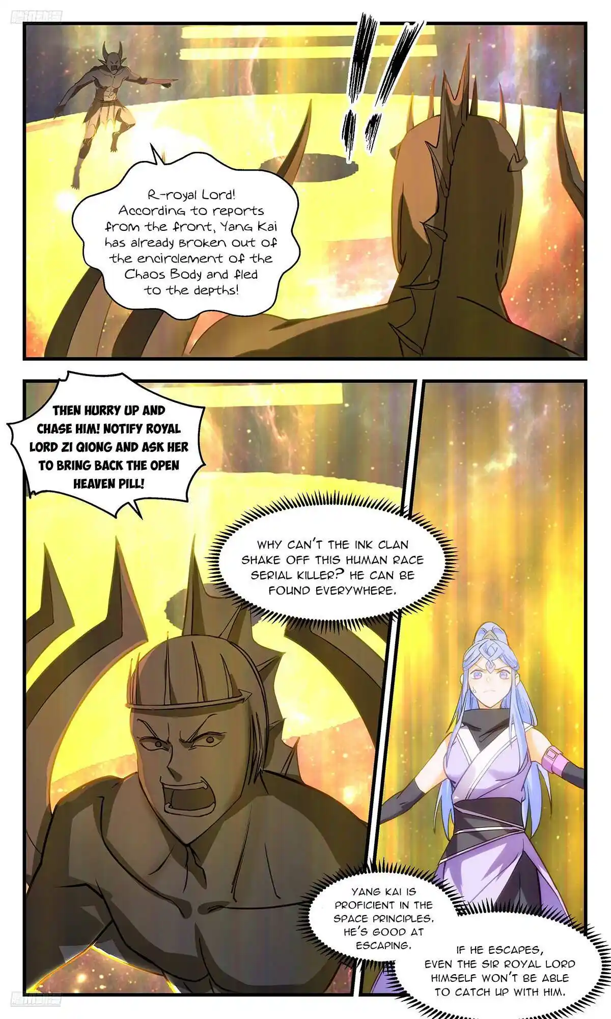 ManhwaFull Chapter 3542