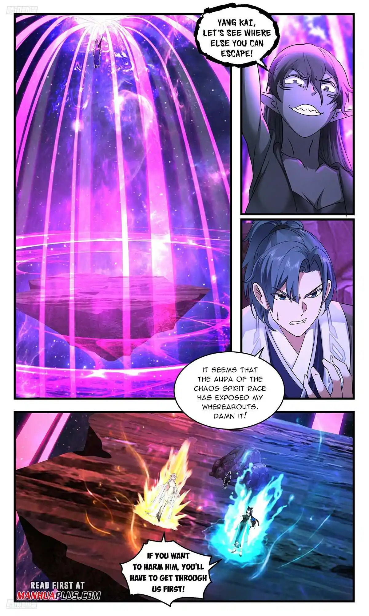 ManhwaFull Chapter 3543