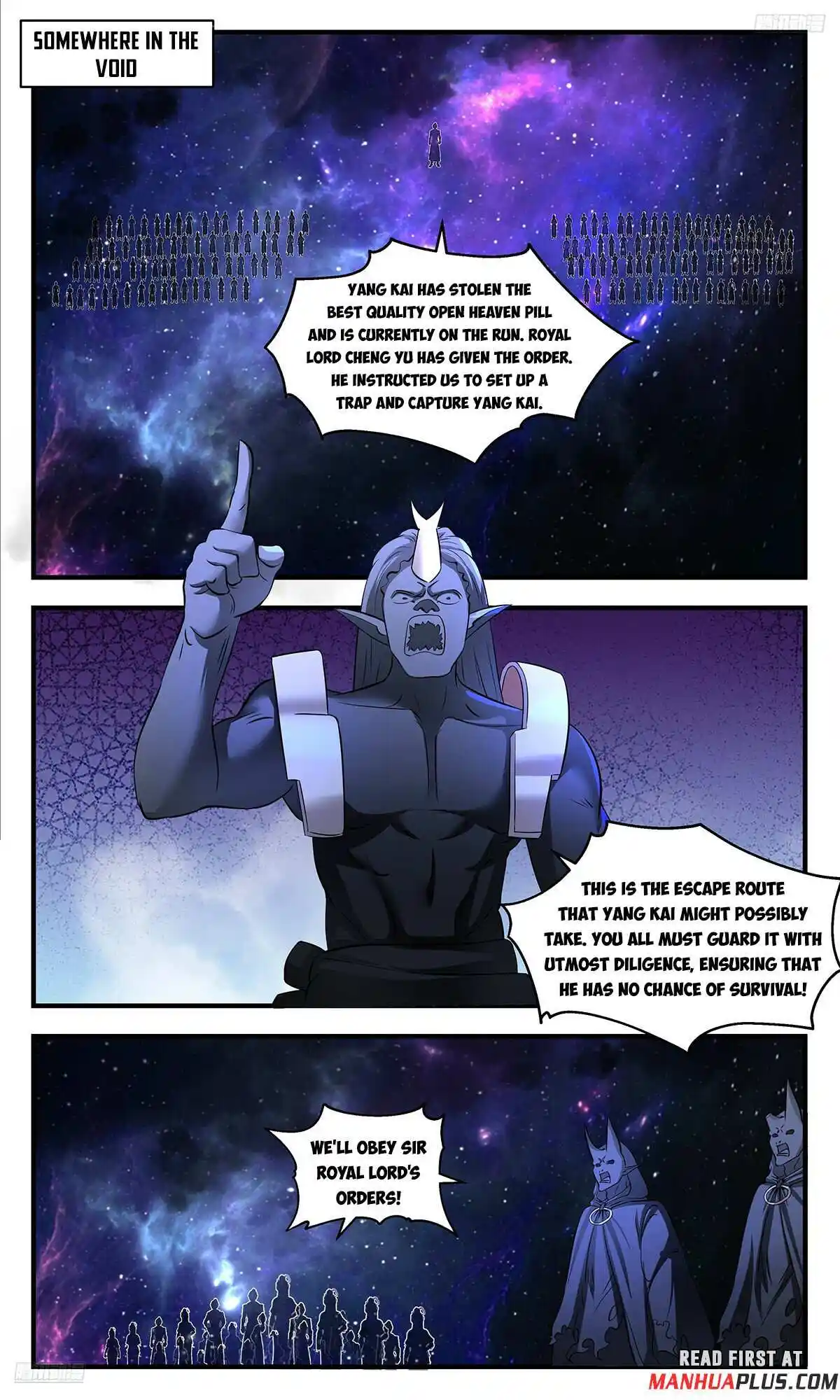 ManhwaFull Chapter 3543