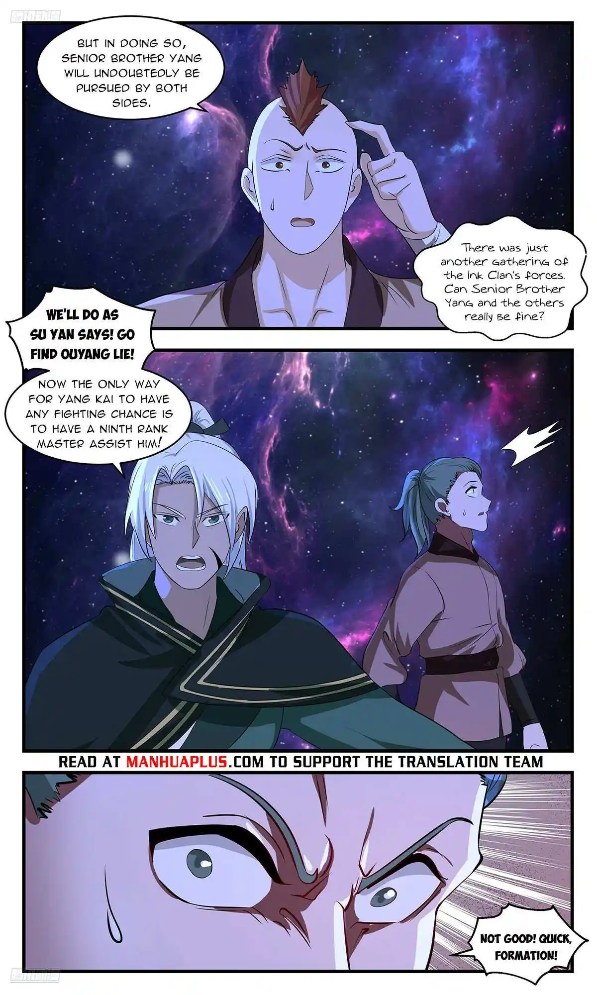 ManhwaFull Chapter 3543