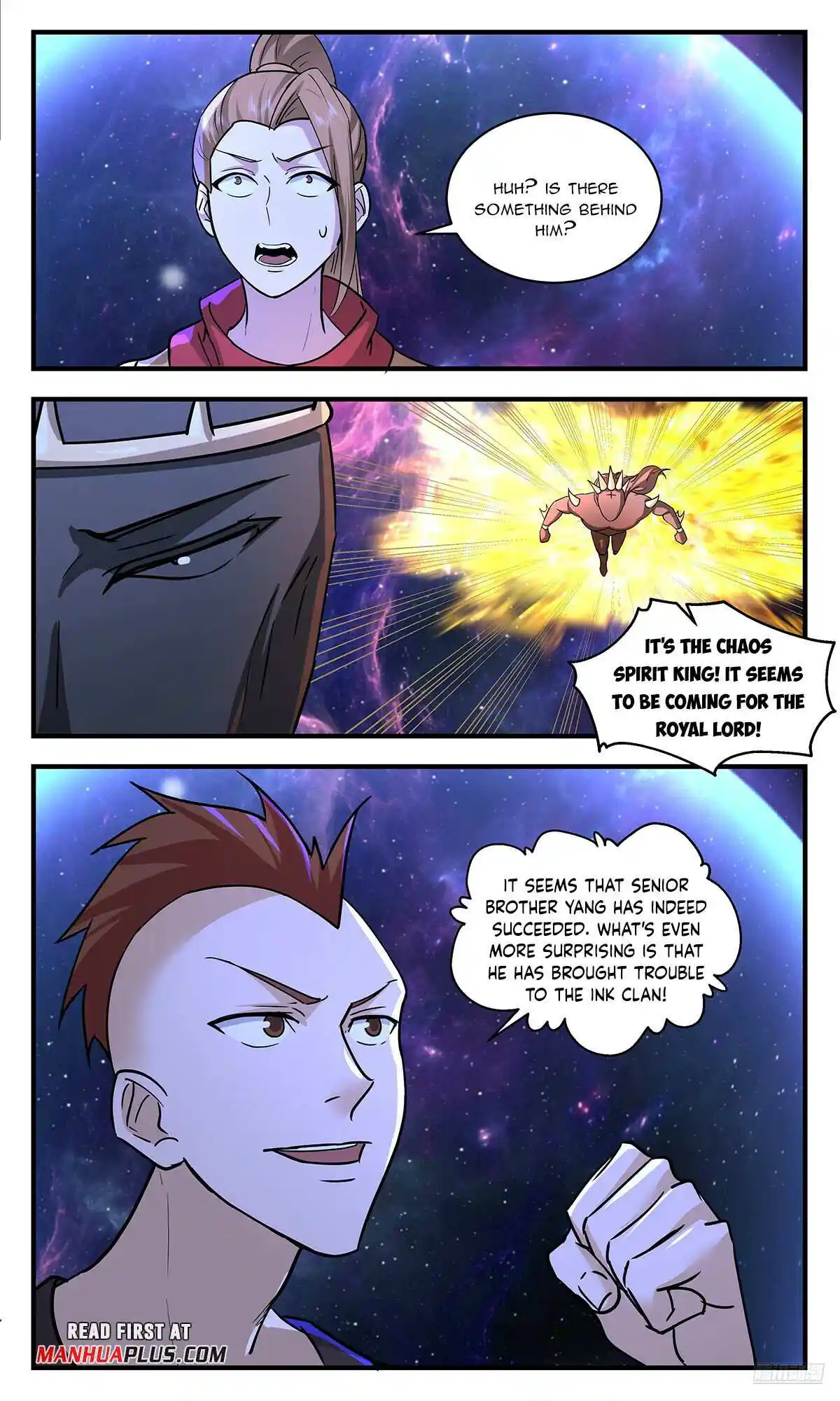 ManhwaFull Chapter 3543