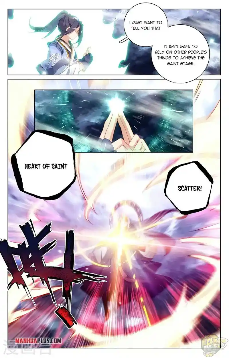 ManhwaFull Chapter 354.5