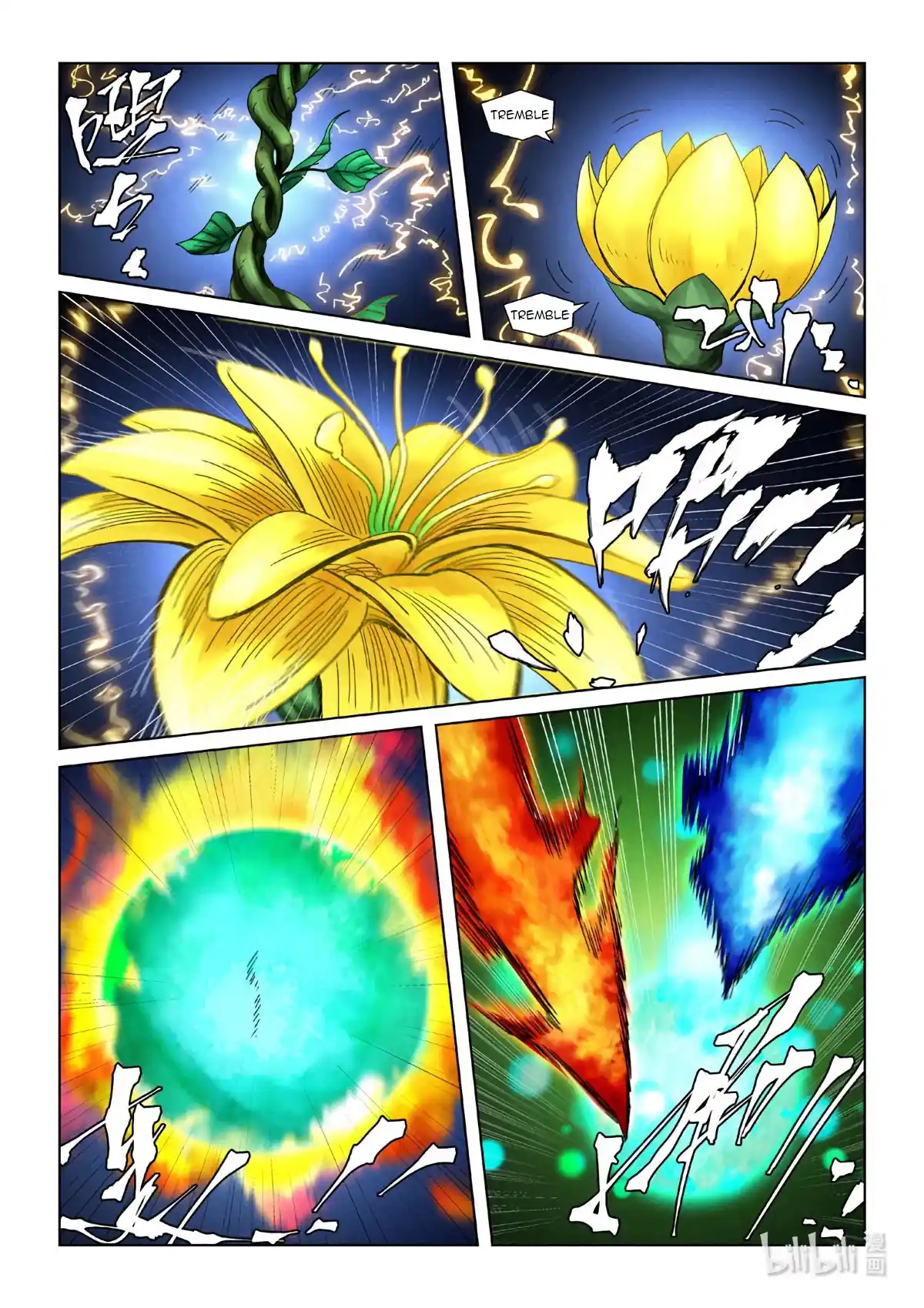 ManhwaFull Chapter 354.6