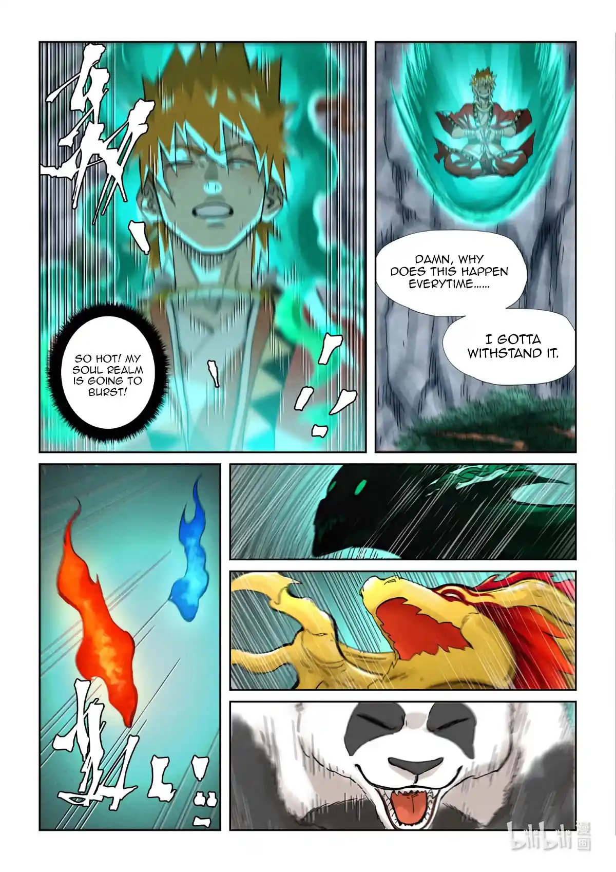 ManhwaFull Chapter 354.6