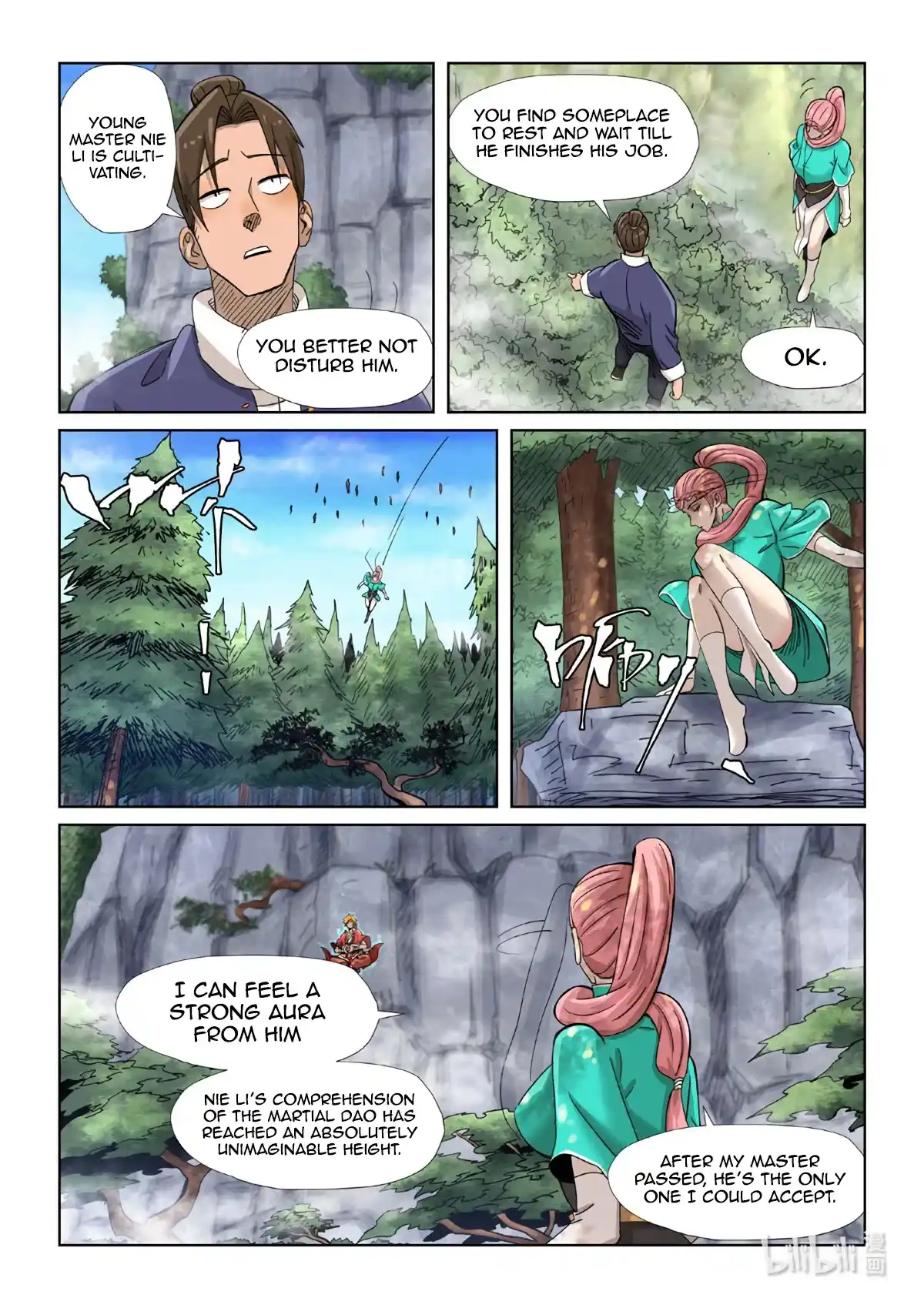 ManhwaFull Chapter 354.6