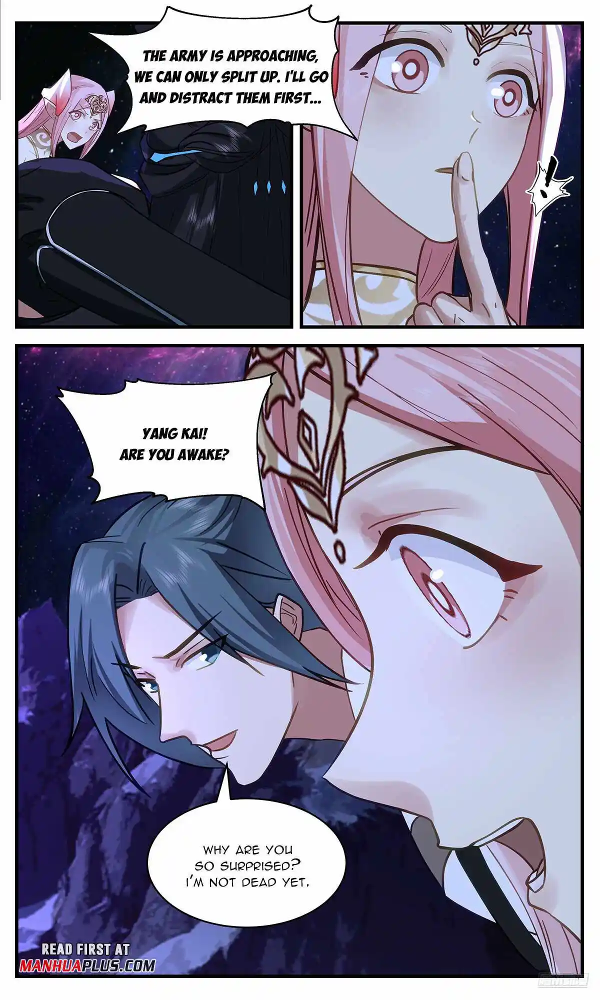 ManhwaFull Chapter 3546