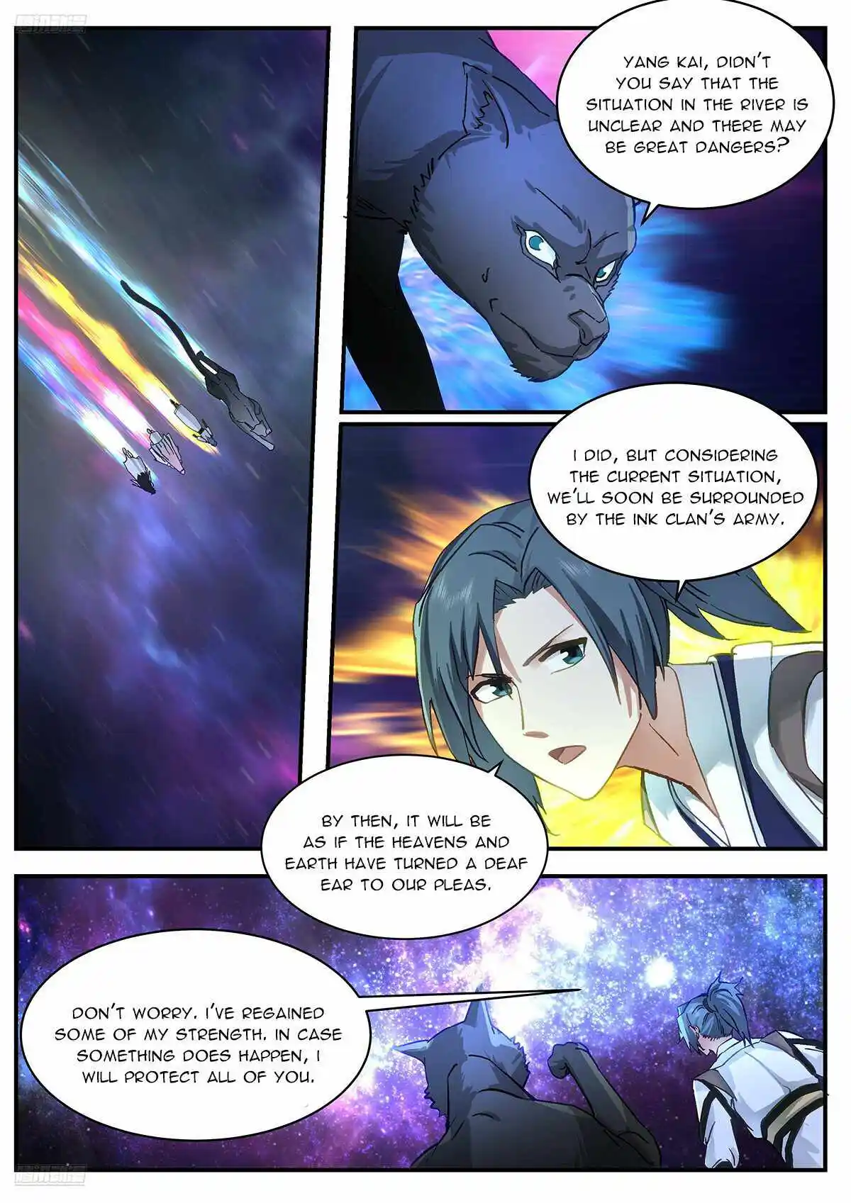 ManhwaFull Chapter 3547