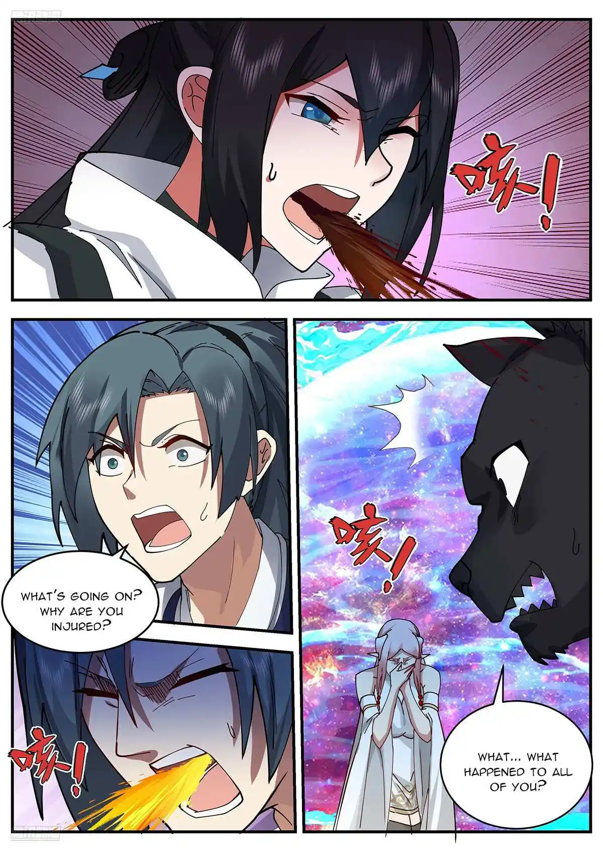 ManhwaFull Chapter 3548