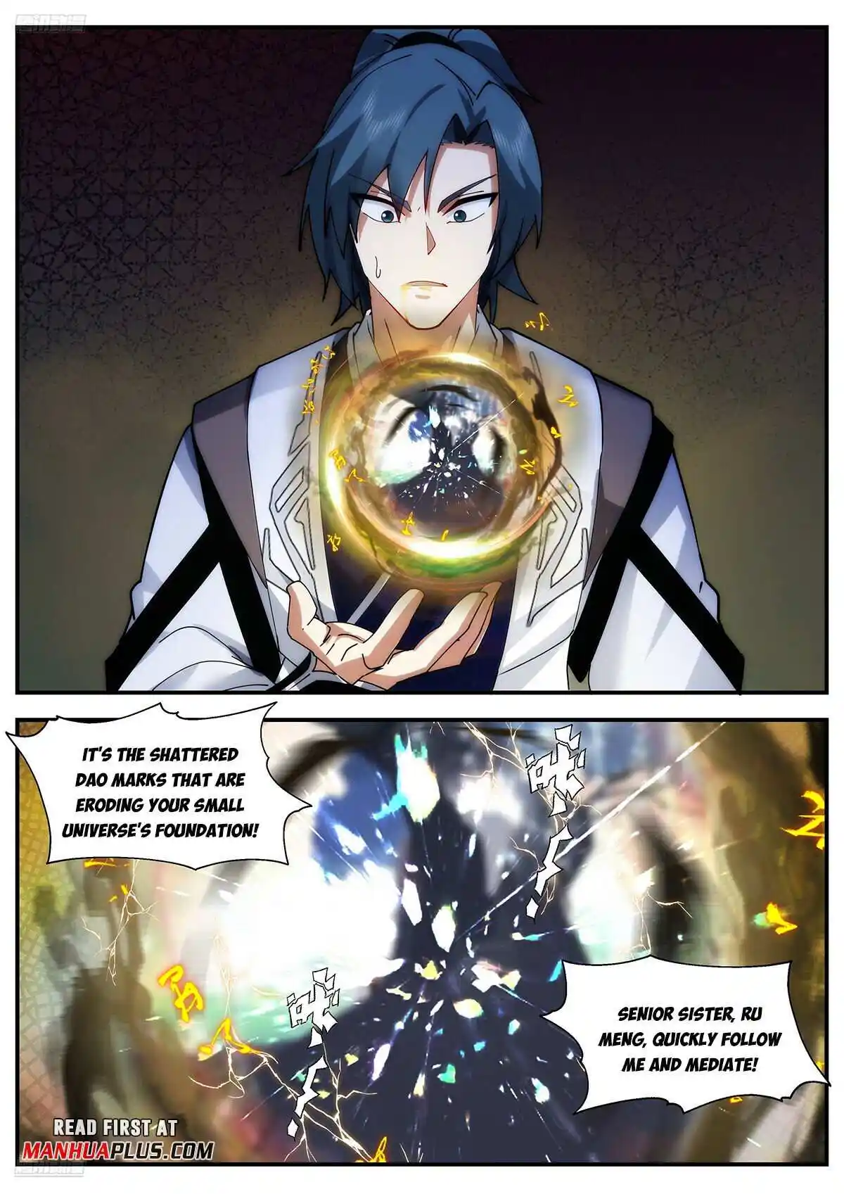 ManhwaFull Chapter 3548