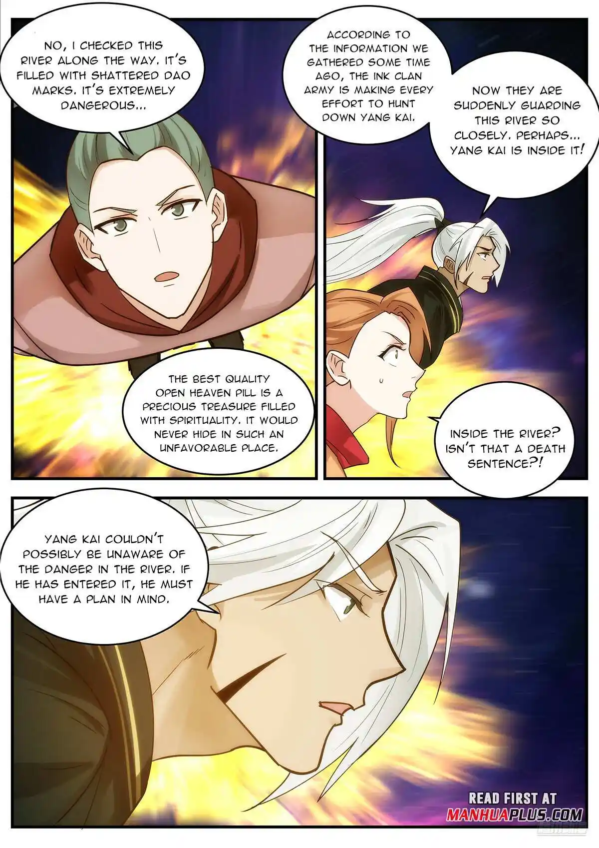 ManhwaFull Chapter 3548