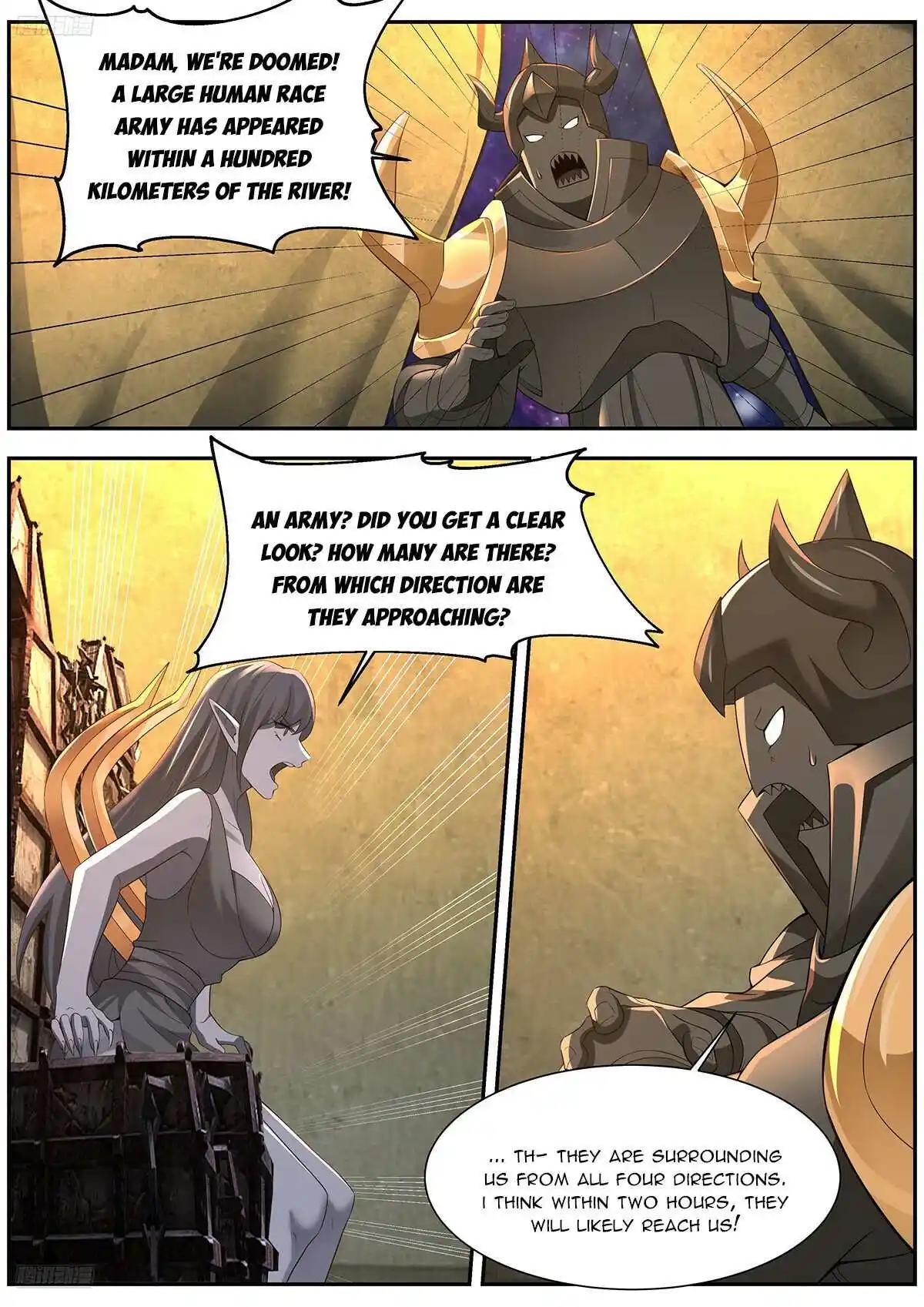 ManhwaFull Chapter 3549