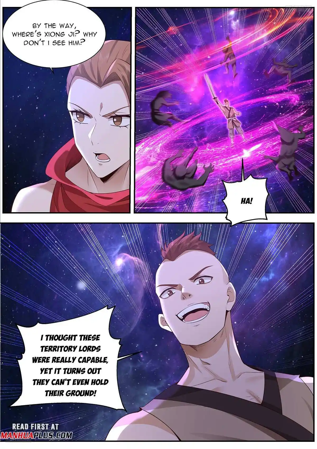 ManhwaFull Chapter 3549