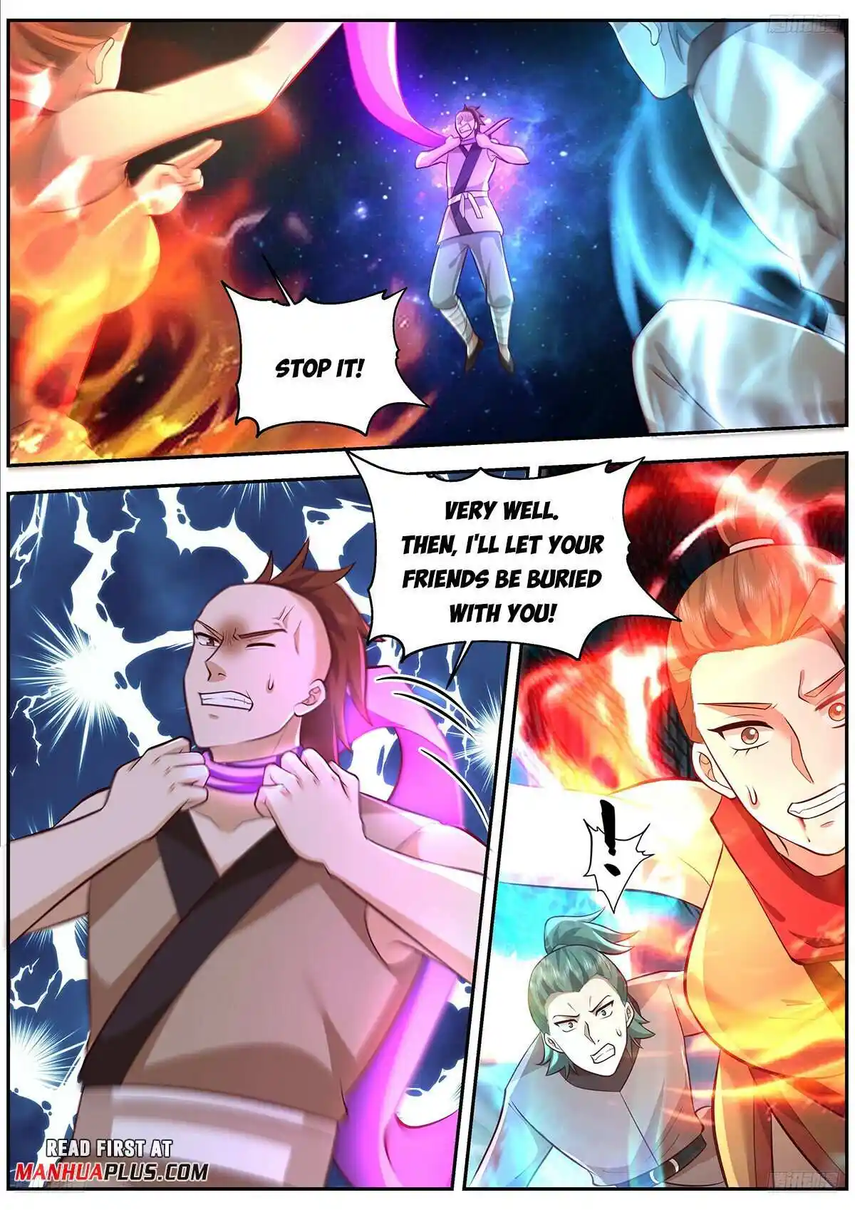 ManhwaFull Chapter 3549