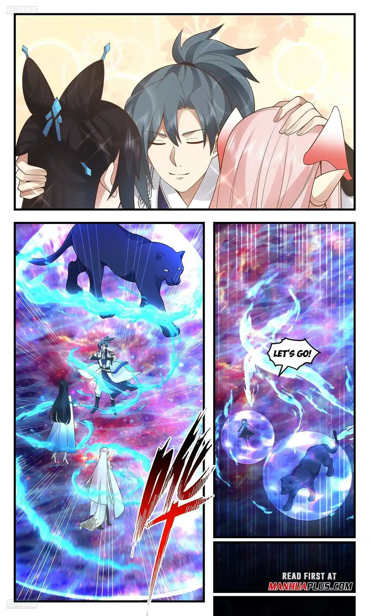 ManhwaFull Chapter 3550