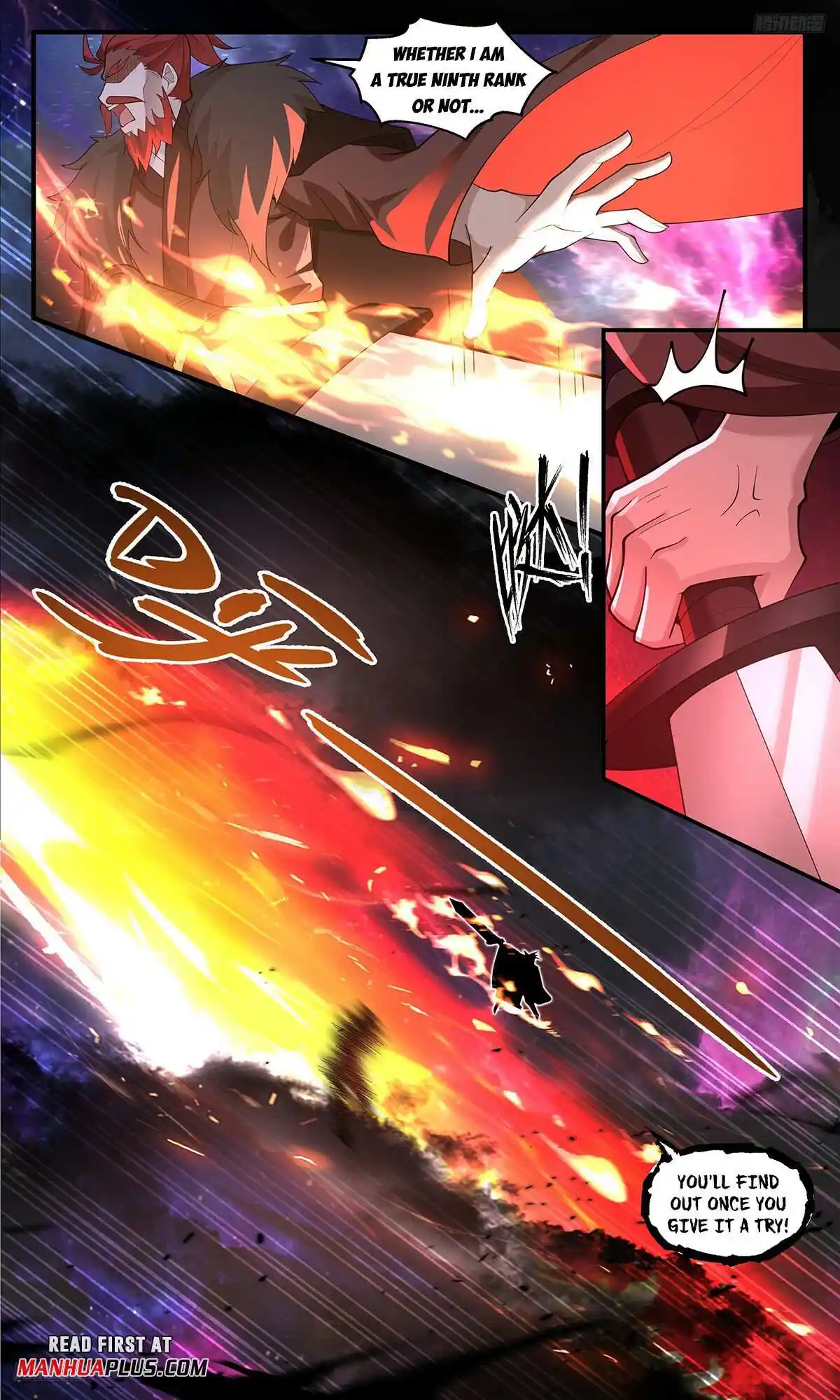 ManhwaFull Chapter 3550