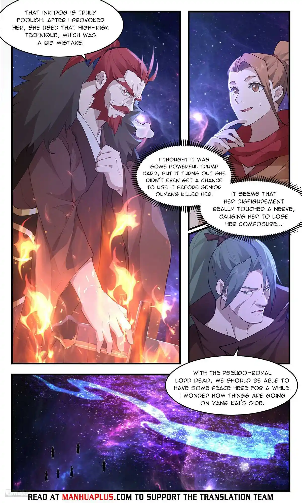 ManhwaFull Chapter 3550