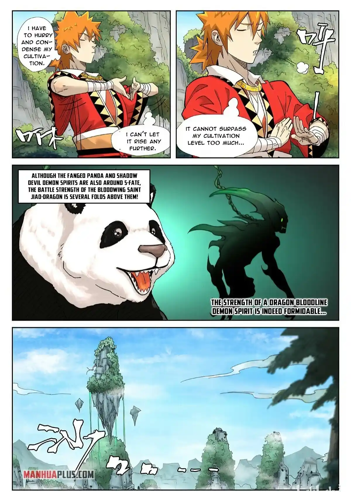 ManhwaFull Chapter 355.1