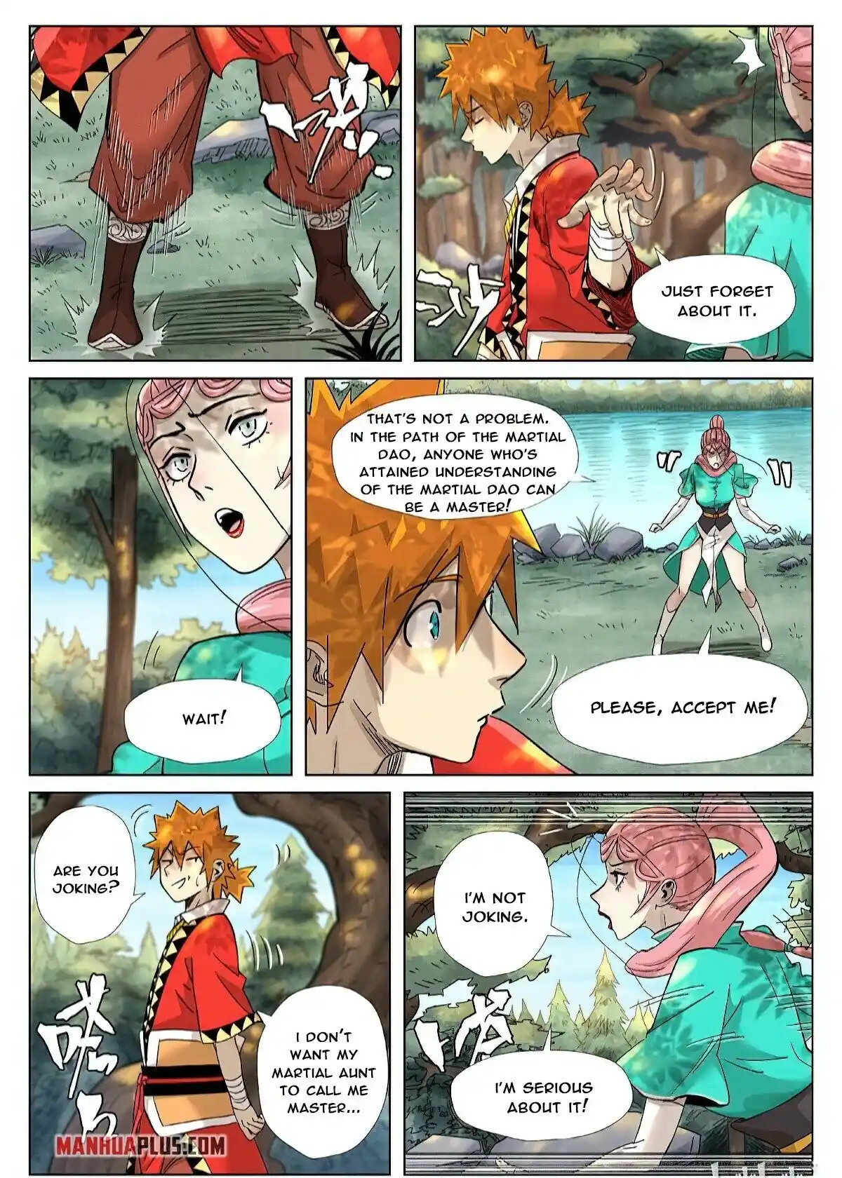 ManhwaFull Chapter 355.1